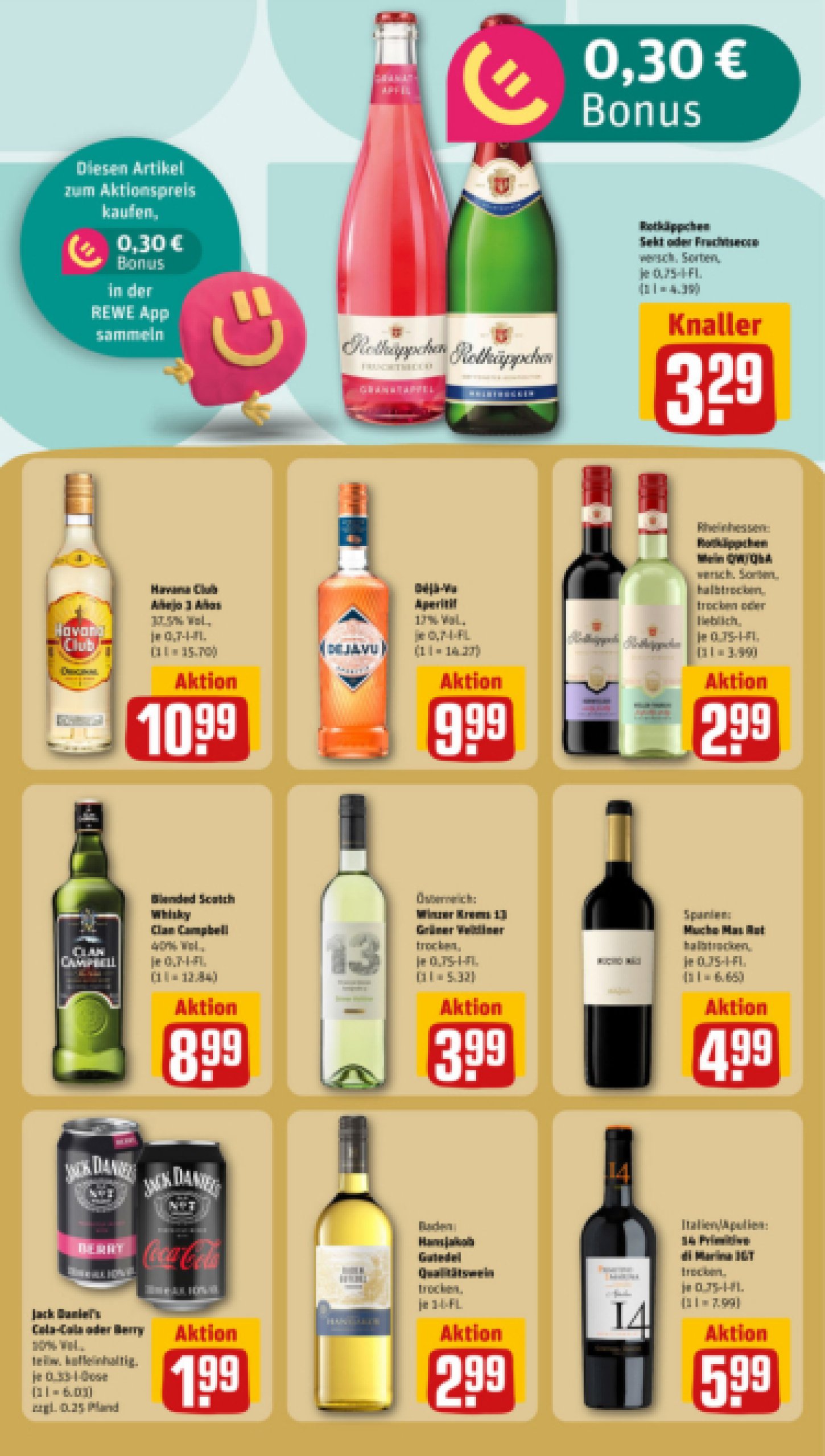 rewe - Rewe-Prospekt gültig vom 07.07. bis 13.07. - page: 23