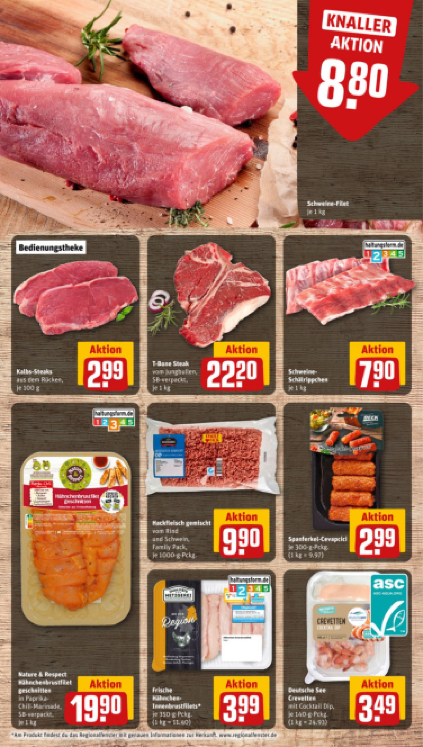 rewe - Rewe-Prospekt gültig vom 07.07. bis 13.07. - page: 8