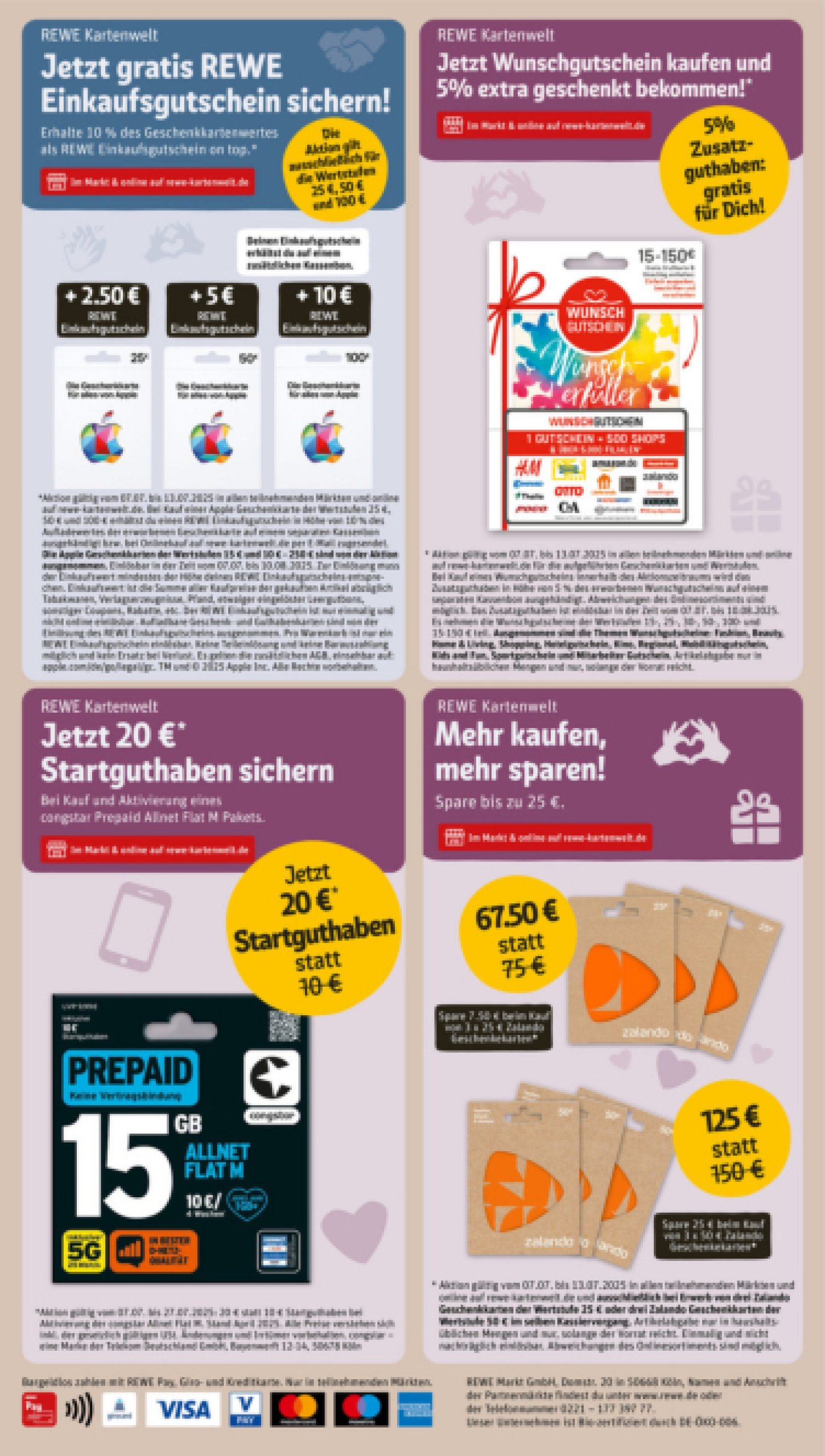 rewe - Rewe-Prospekt gültig vom 07.07. bis 13.07. - page: 32