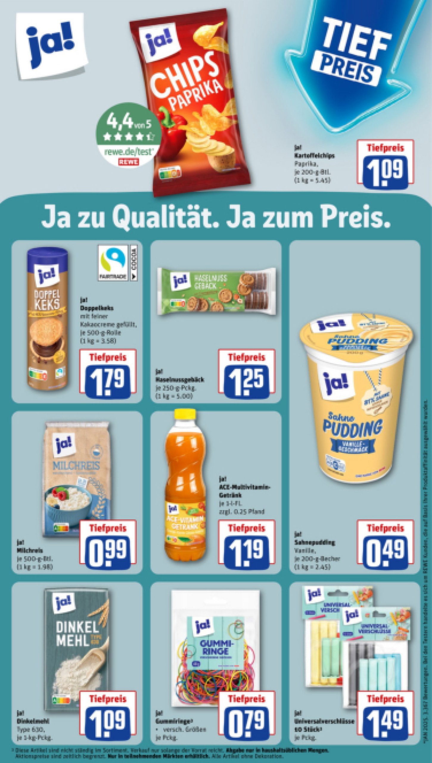 rewe - Rewe-Prospekt gültig vom 07.07. bis 13.07. - page: 25