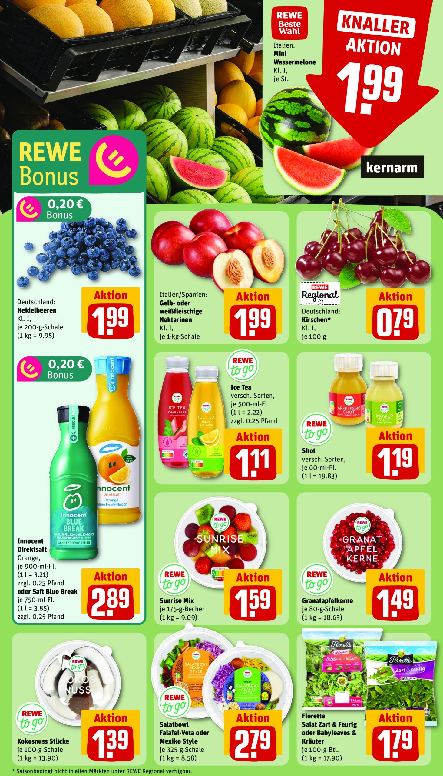 rewe - Rewe-Prospekt gültig vom 14.07. bis 20.07. - page: 6
