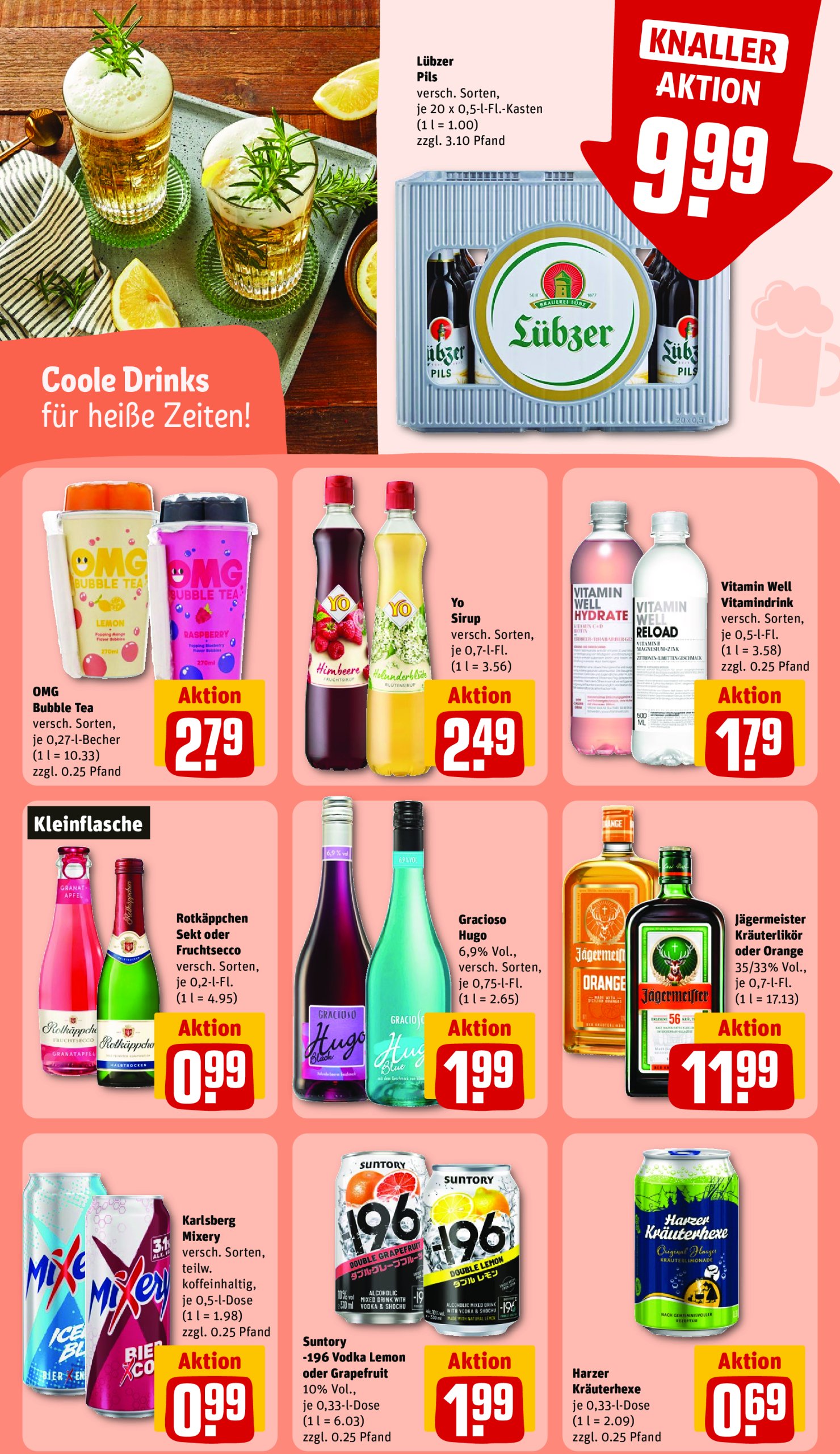 rewe - Rewe-Prospekt gültig vom 14.07. bis 20.07. - page: 17