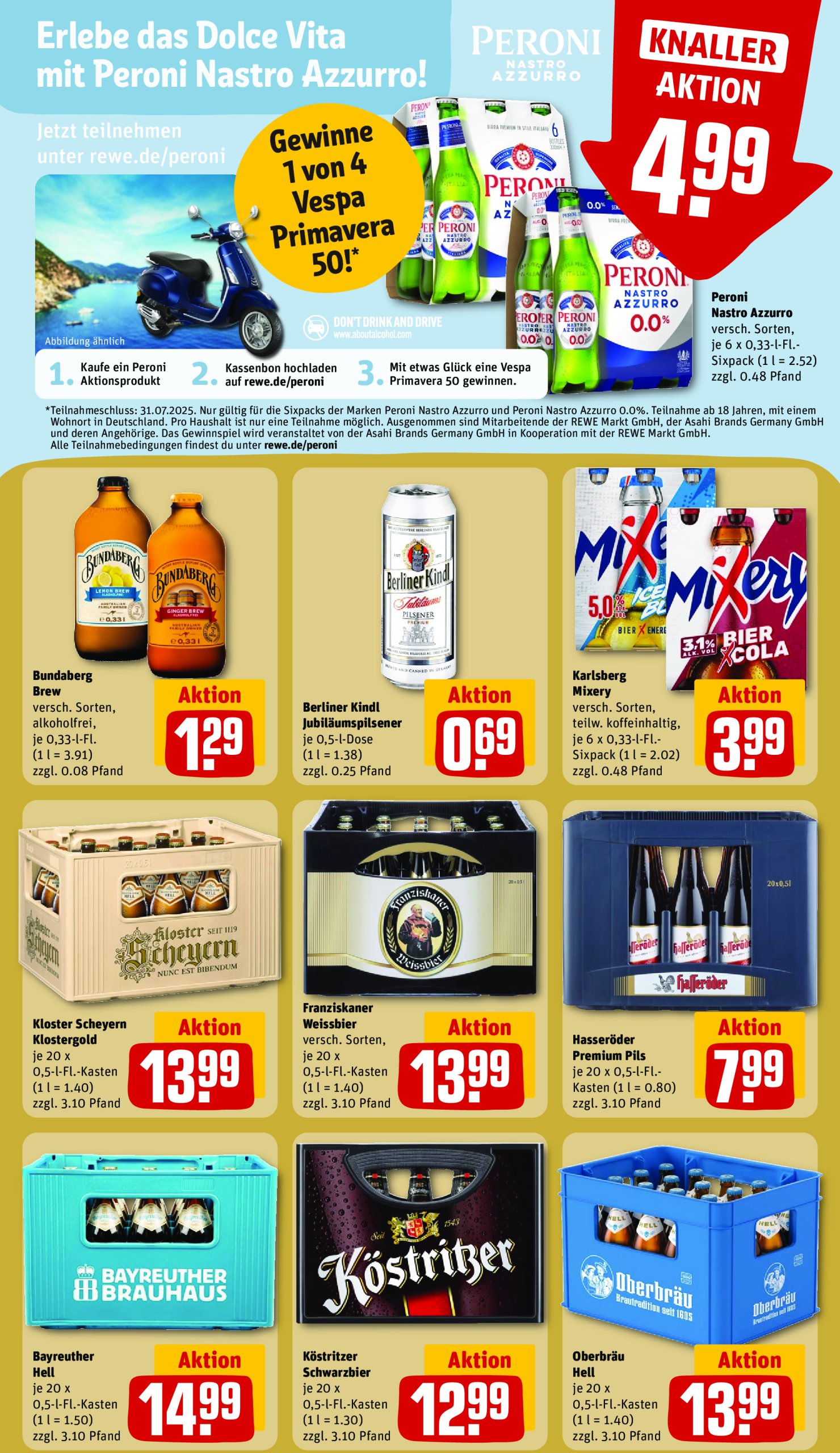 rewe - Rewe-Prospekt gültig vom 14.07. bis 20.07. - page: 21