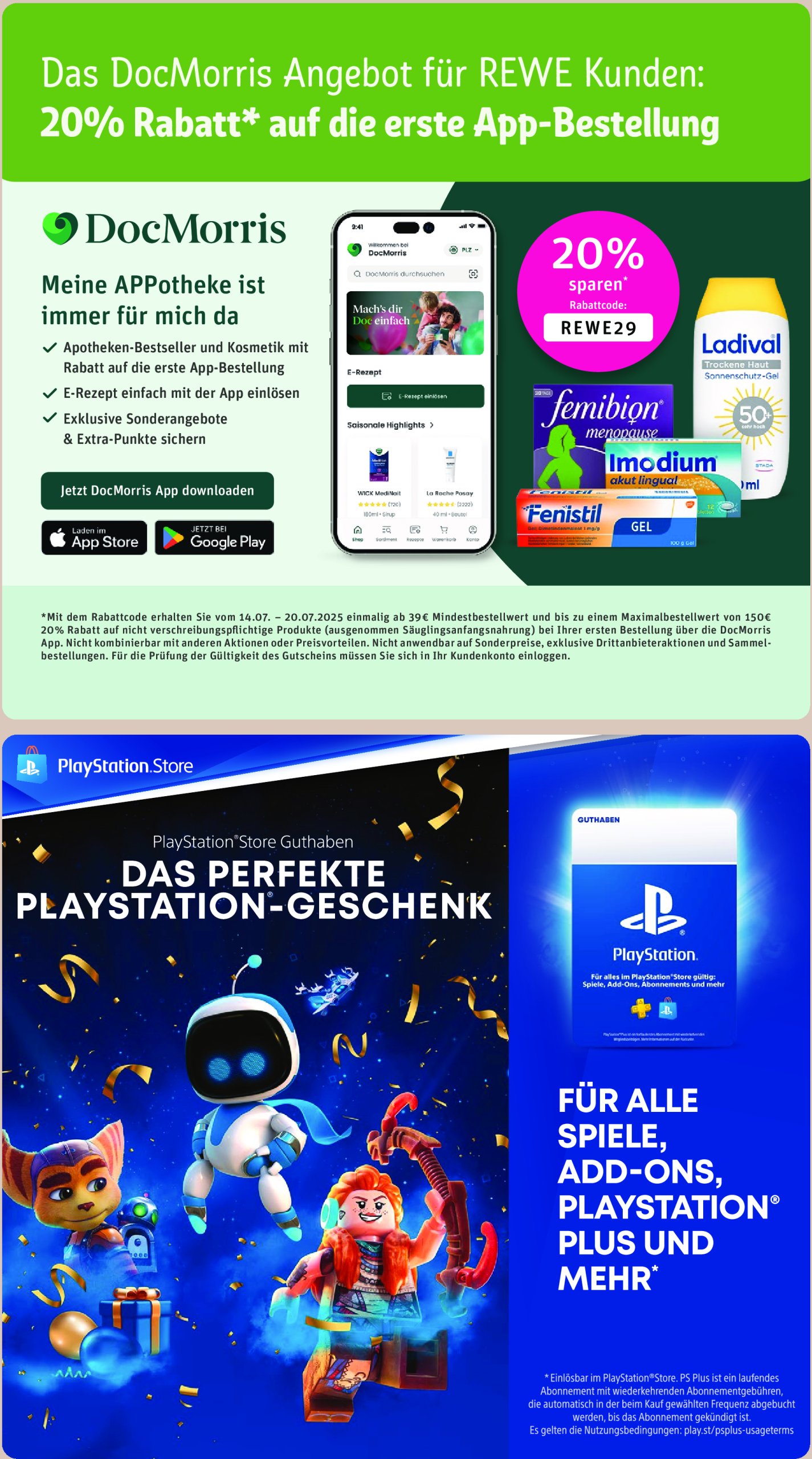 rewe - Rewe-Prospekt gültig vom 14.07. bis 20.07. - page: 23