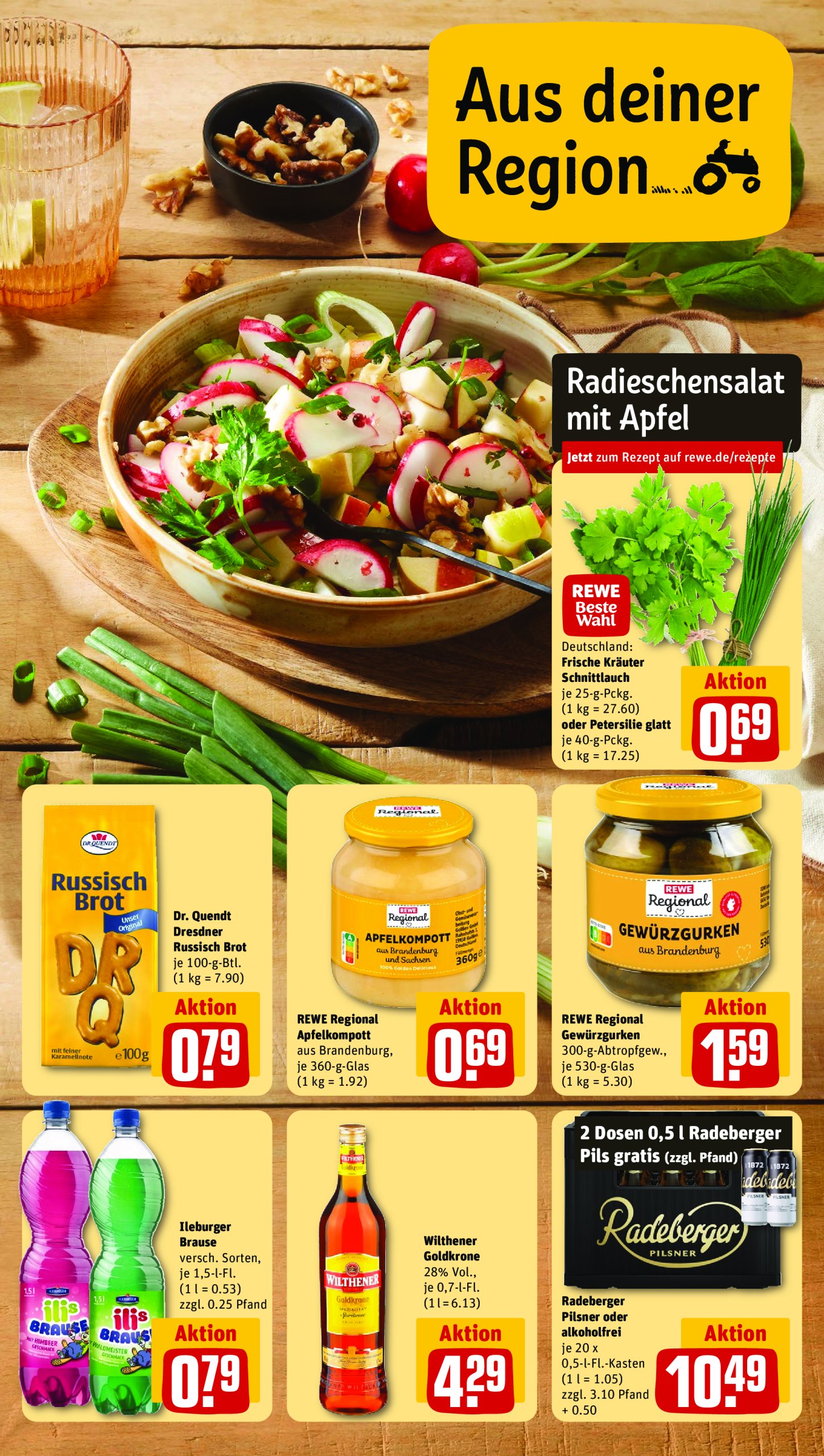 rewe - Rewe-Prospekt gültig vom 14.07. bis 20.07. - page: 5
