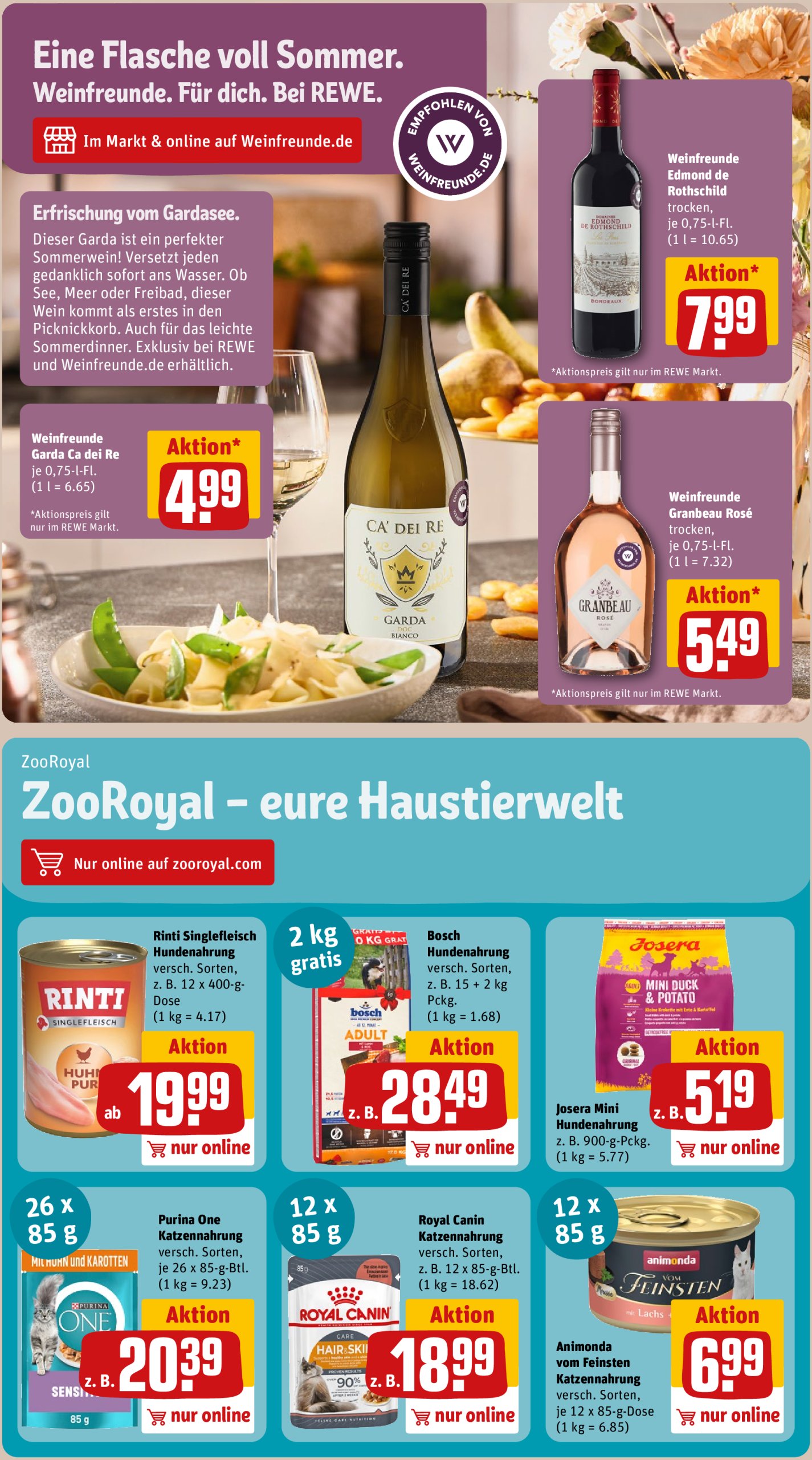 rewe - Rewe-Prospekt gültig vom 21.07. bis 27.07. - page: 19