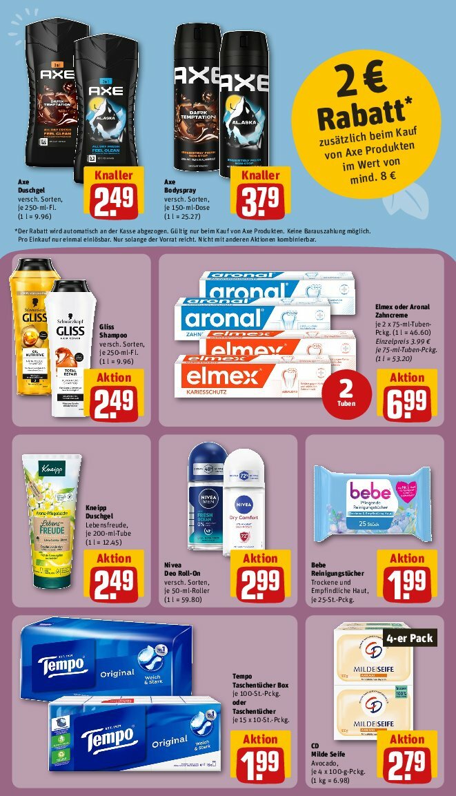 rewe - Rewe-Prospekt gültig vom 11.08. bis 17.08. - page: 23