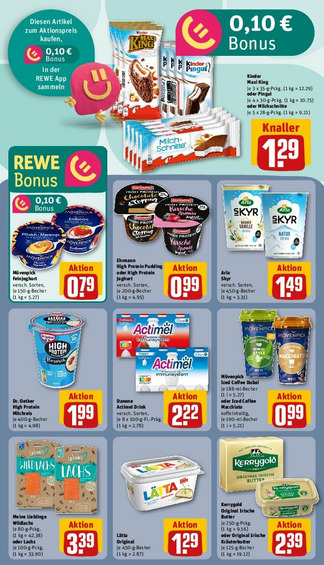 rewe - Rewe-Prospekt gültig vom 11.08. bis 17.08. - page: 11
