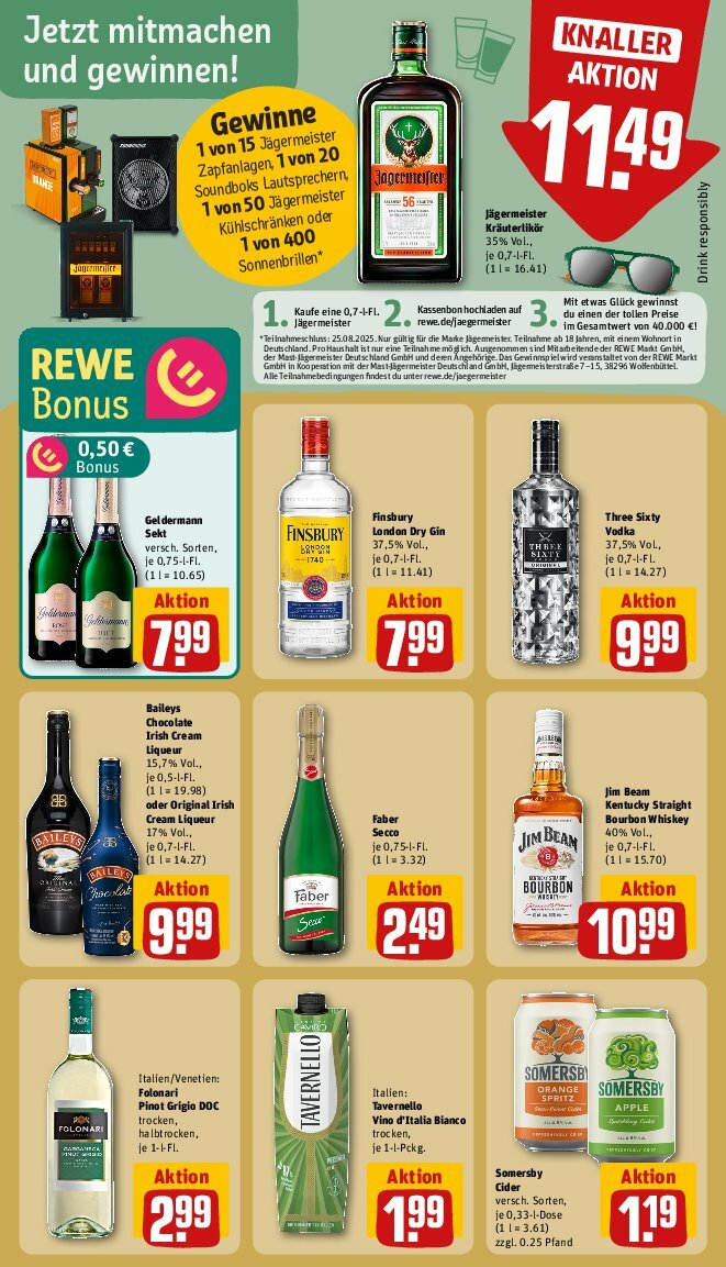 rewe - Rewe-Prospekt gültig vom 11.08. bis 17.08. - page: 19