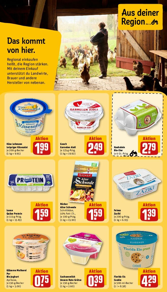 rewe - Rewe-Prospekt gültig vom 11.08. bis 17.08. - page: 14