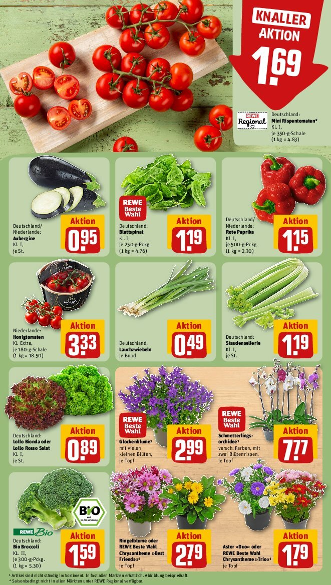 rewe - Rewe-Prospekt gültig vom 11.08. bis 17.08. - page: 7
