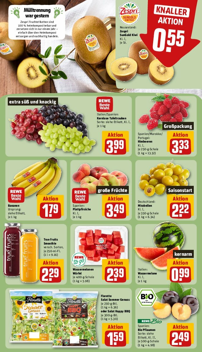 rewe - Rewe-Prospekt gültig vom 11.08. bis 17.08. - page: 6