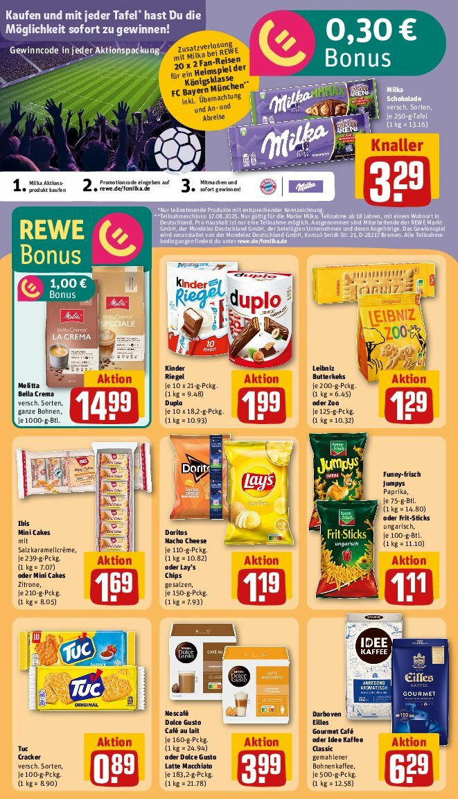 rewe - Rewe-Prospekt gültig vom 11.08. bis 17.08. - page: 21