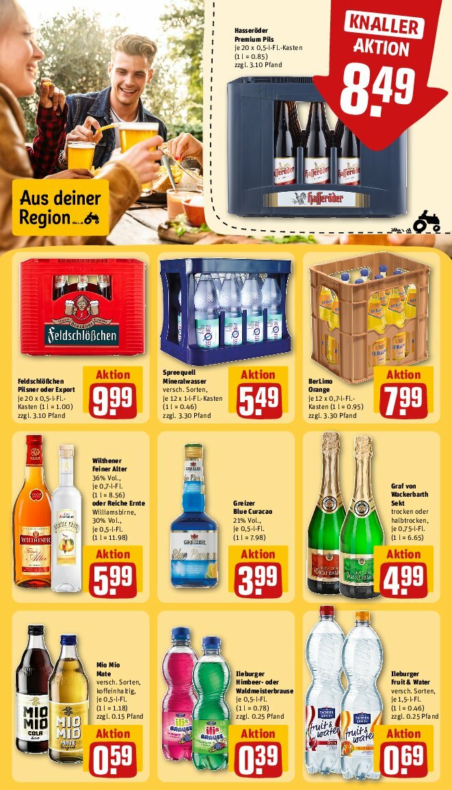 rewe - Rewe-Prospekt gültig vom 11.08. bis 17.08. - page: 17