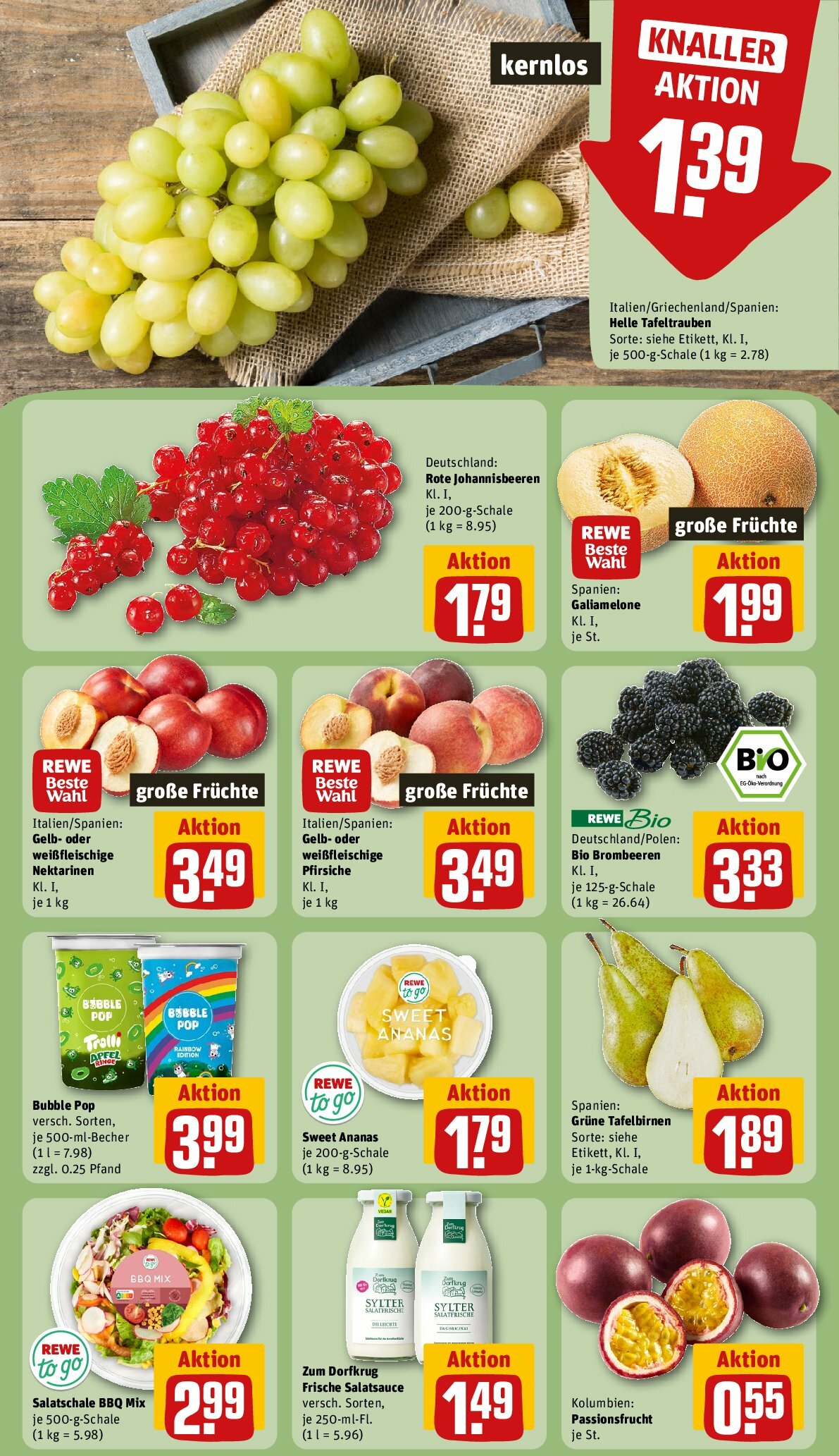 rewe - Rewe-Prospekt gültig vom 18.08. bis 24.08. - page: 6