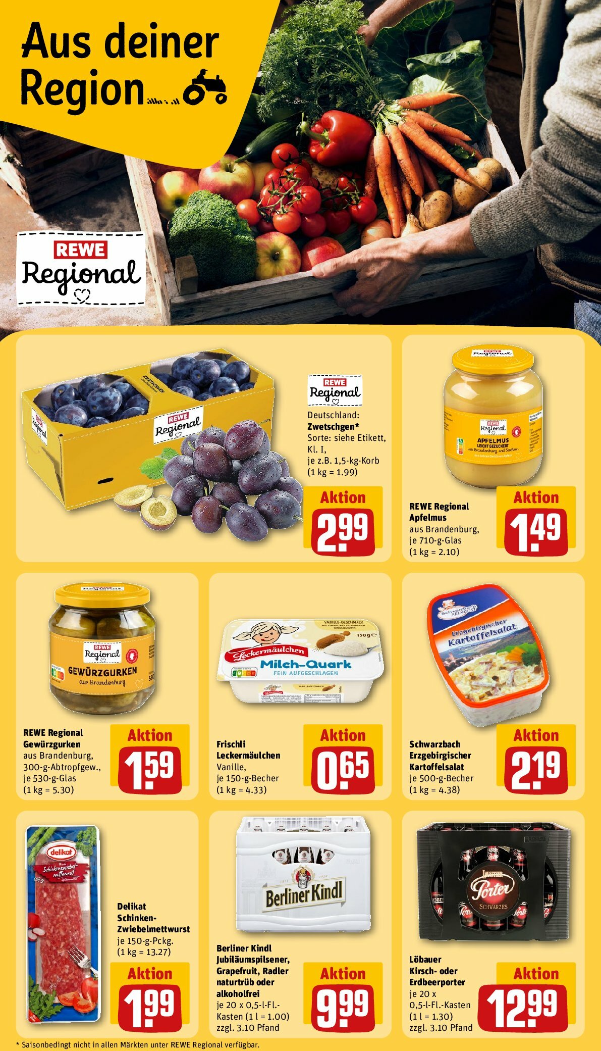 rewe - Rewe-Prospekt gültig vom 18.08. bis 24.08. - page: 21