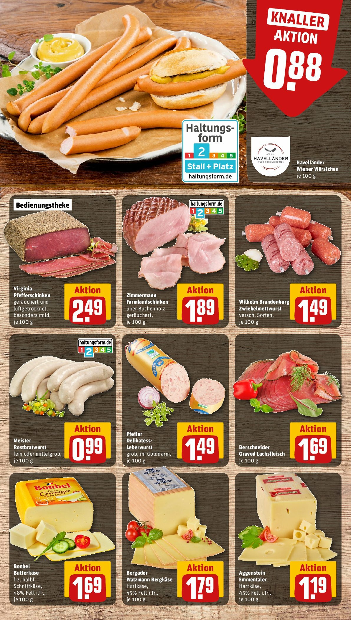 rewe - Rewe-Prospekt gültig vom 18.08. bis 24.08. - page: 9