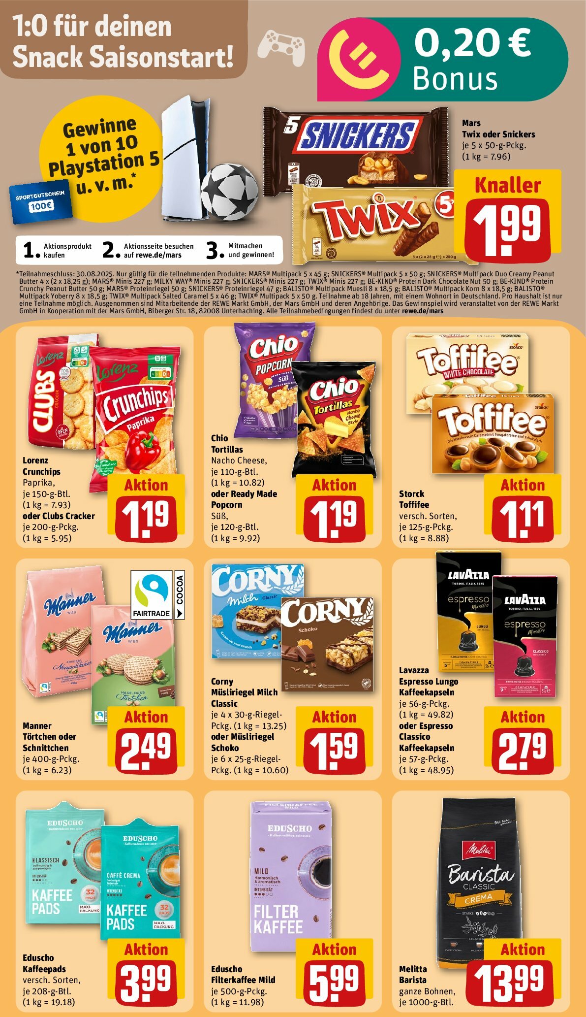 rewe - Rewe-Prospekt gültig vom 18.08. bis 24.08. - page: 17