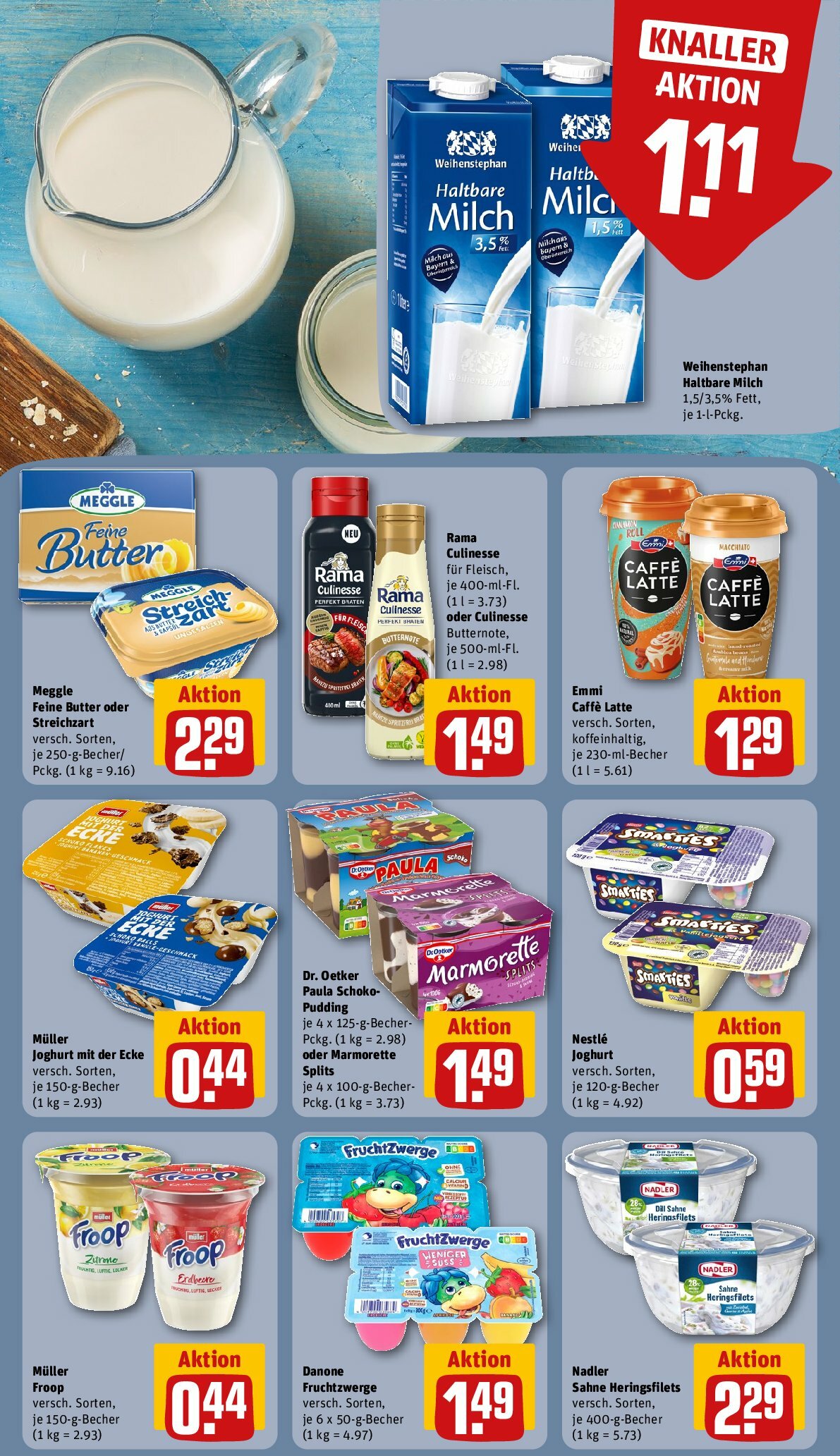 rewe - Rewe-Prospekt gültig vom 25.08. bis 31.08. - page: 11