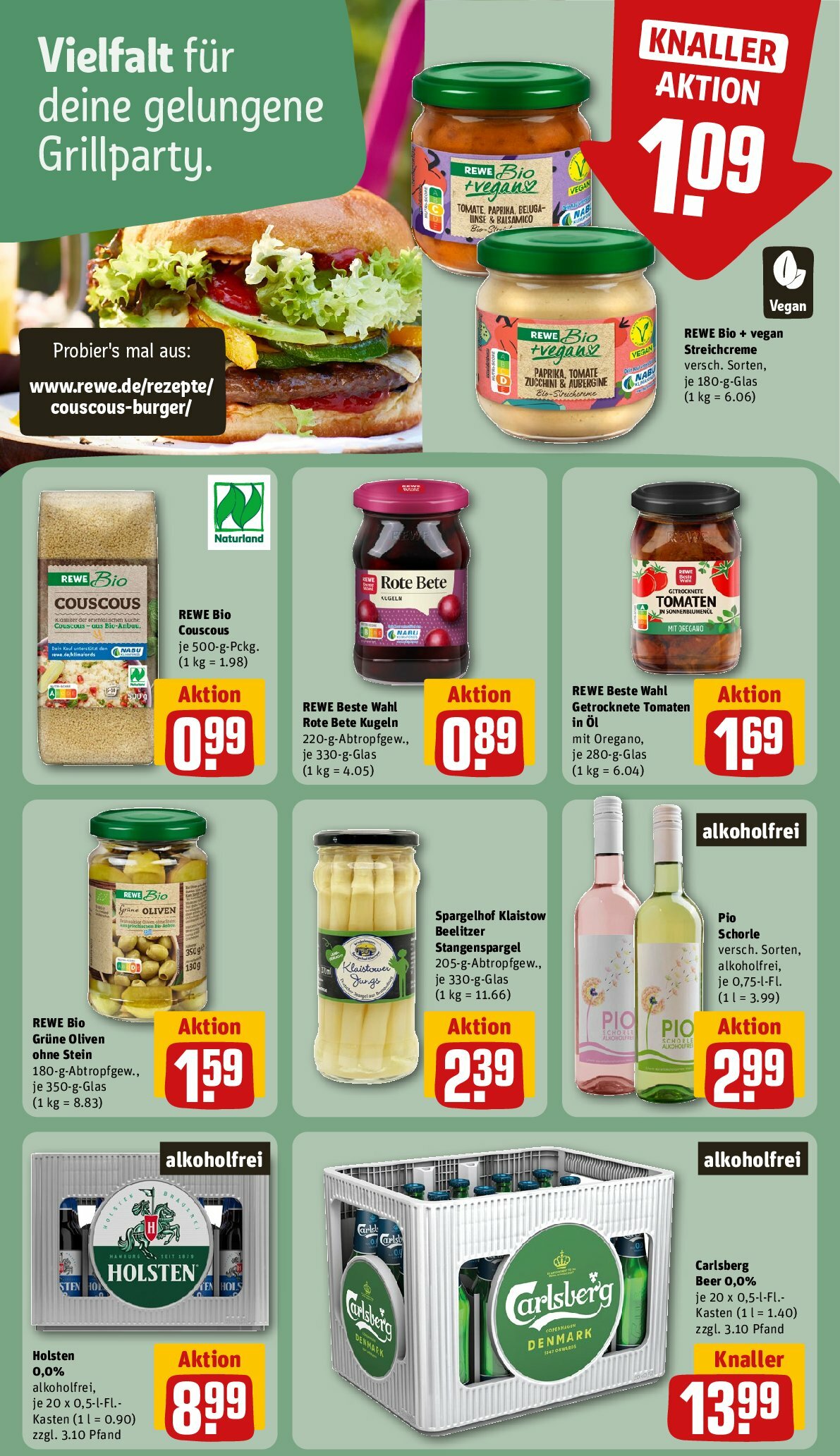 rewe - Rewe-Prospekt gültig vom 25.08. bis 31.08. - page: 19