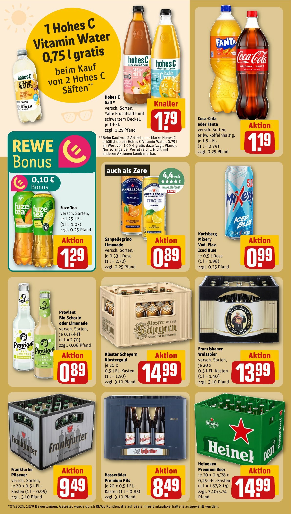 rewe - Rewe-Prospekt gültig vom 25.08. bis 31.08. - page: 20