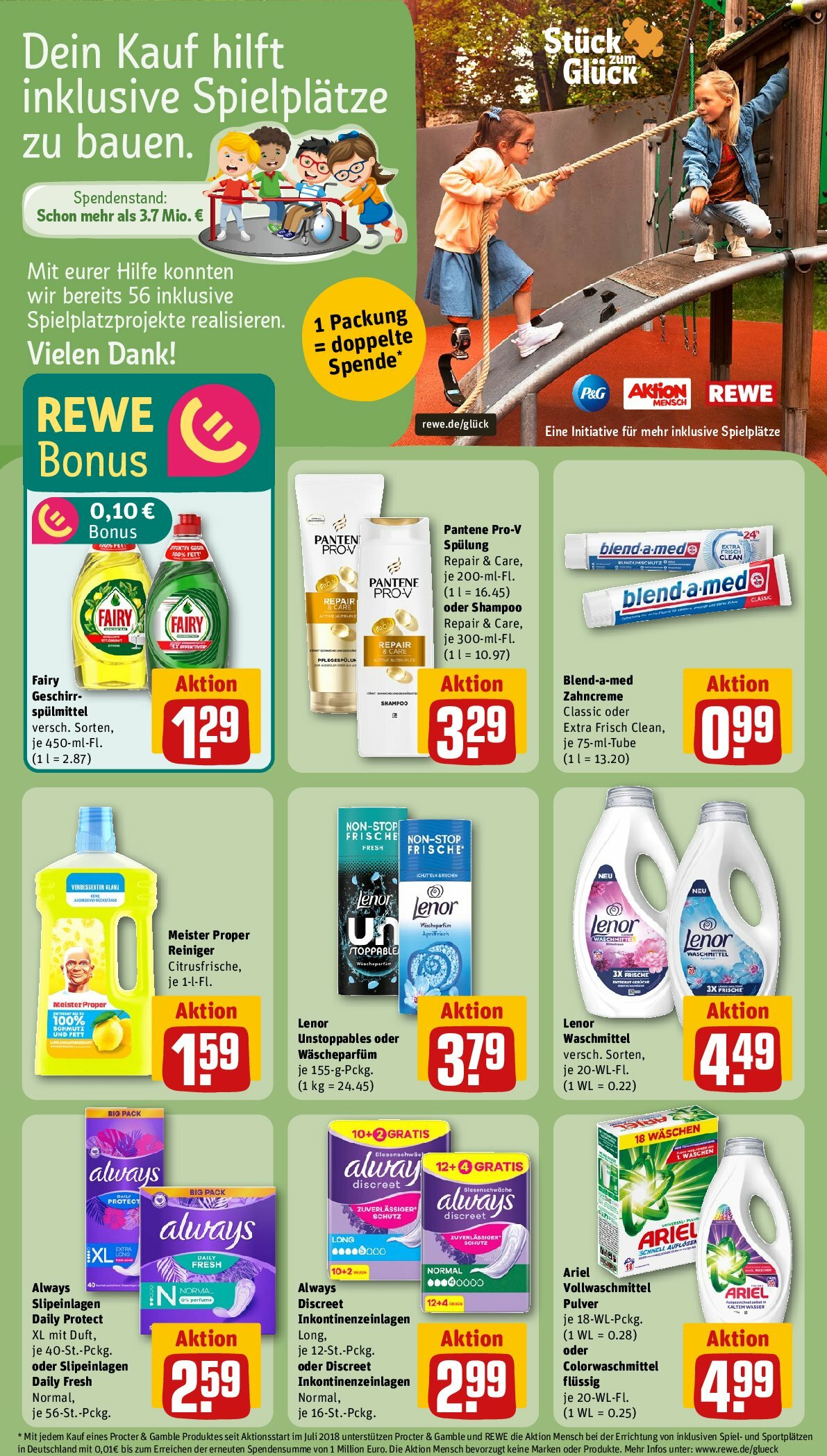 rewe - Rewe-Prospekt gültig vom 25.08. bis 31.08. - page: 27