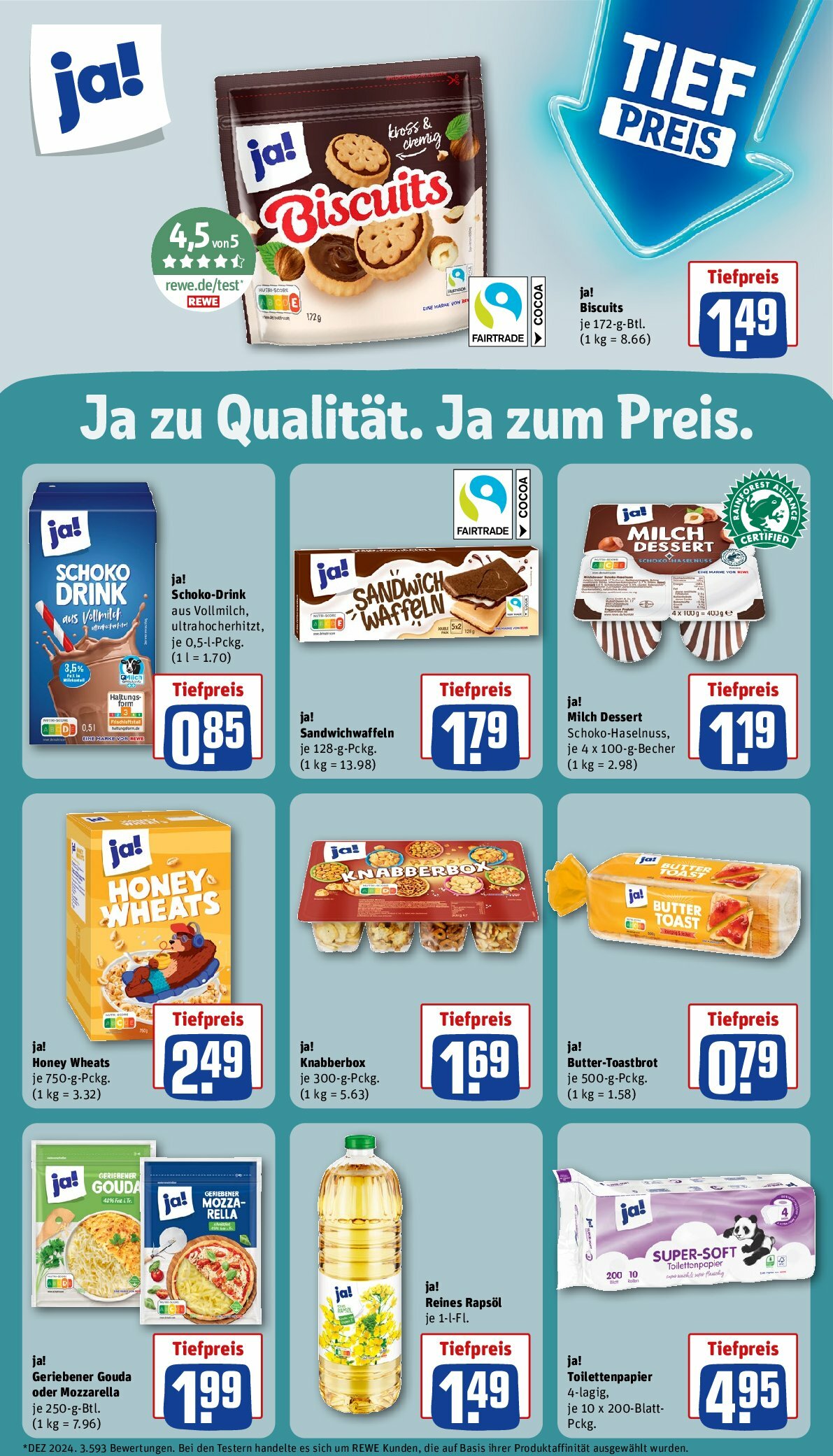 rewe - Rewe-Prospekt gültig vom 25.08. bis 31.08. - page: 15