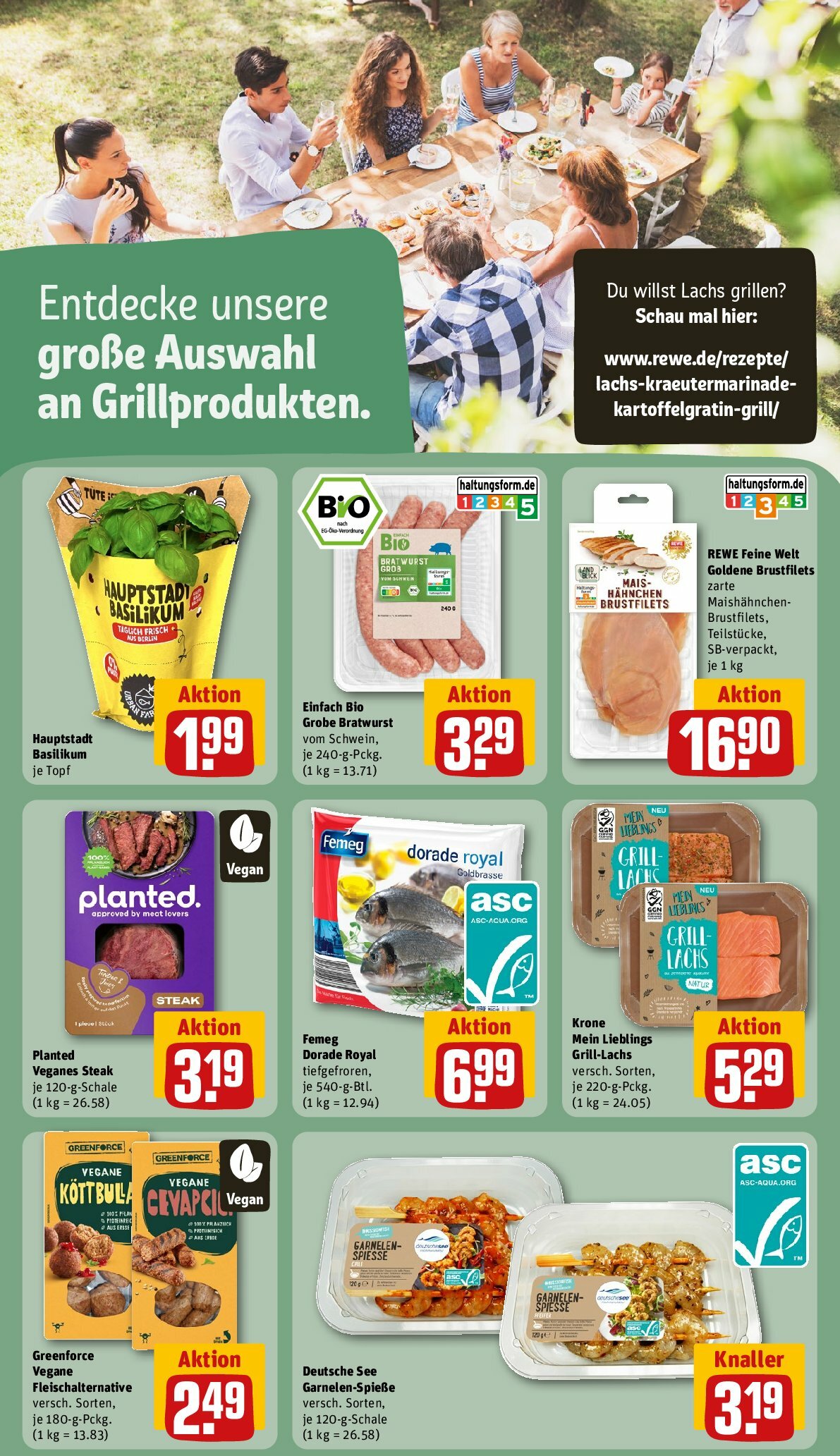 rewe - Rewe-Prospekt gültig vom 25.08. bis 31.08. - page: 16