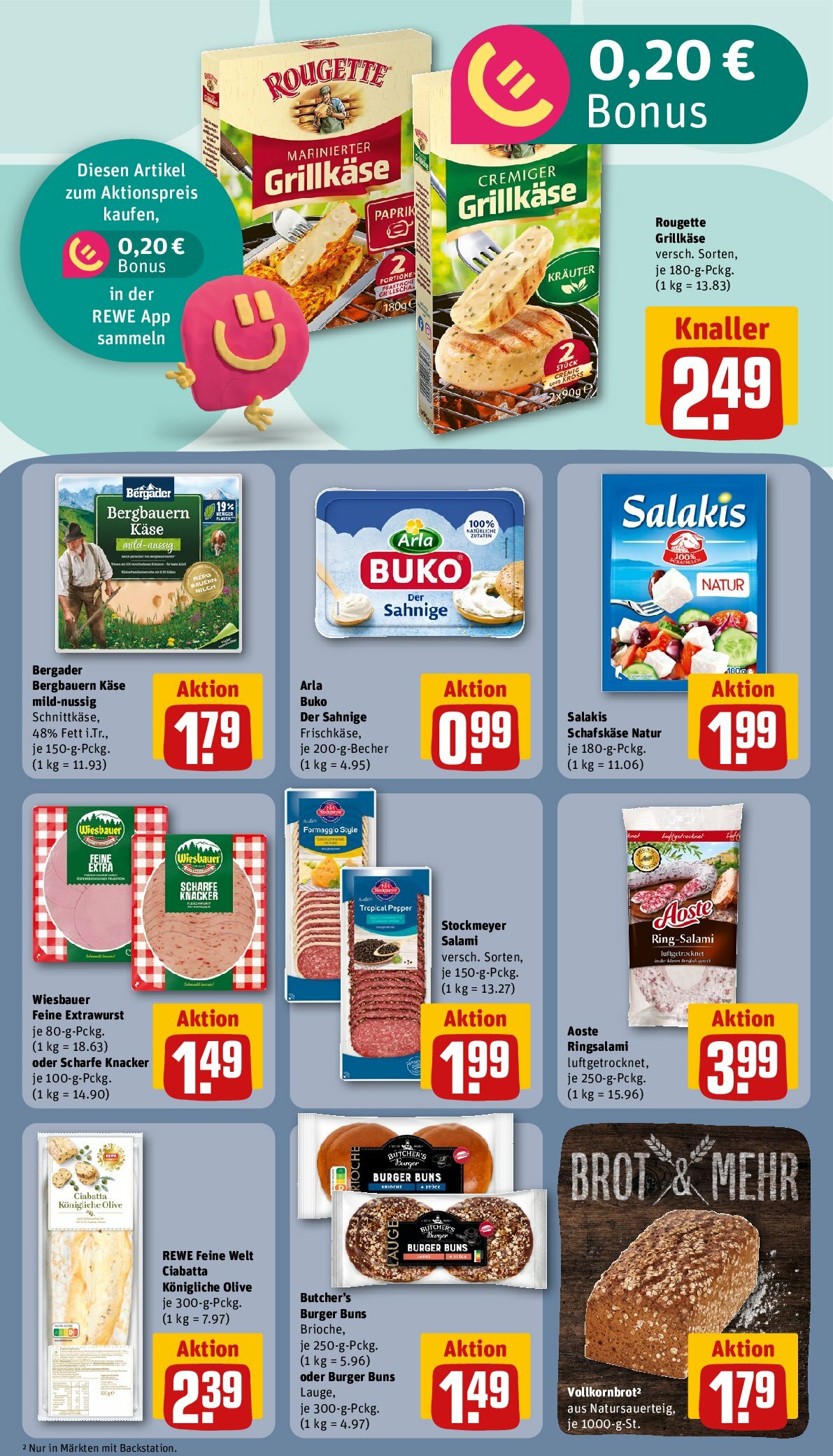 rewe - Rewe-Prospekt gültig vom 25.08. bis 31.08. - page: 10