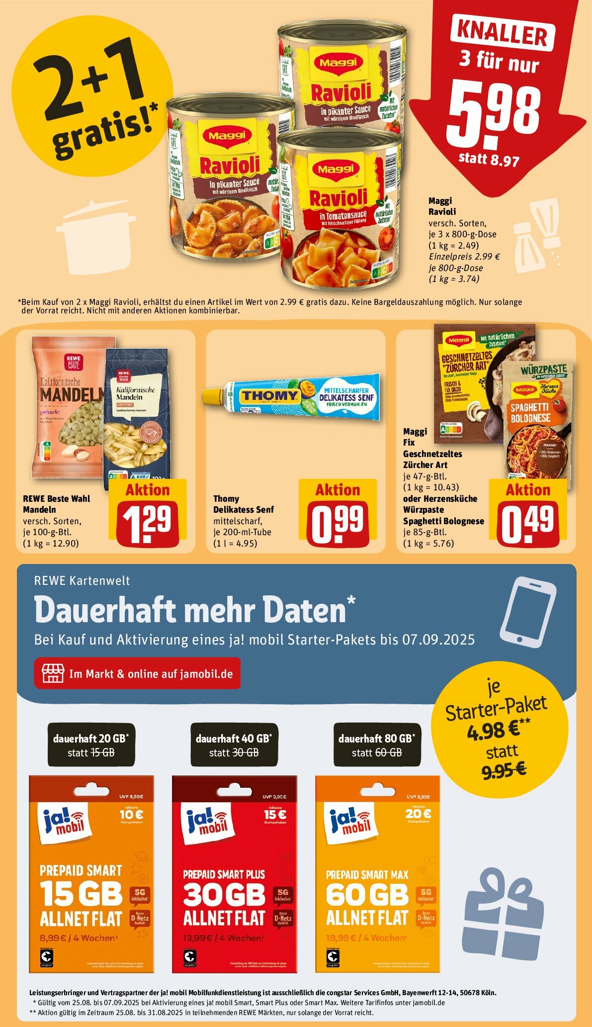rewe - Rewe-Prospekt gültig vom 25.08. bis 31.08. - page: 23