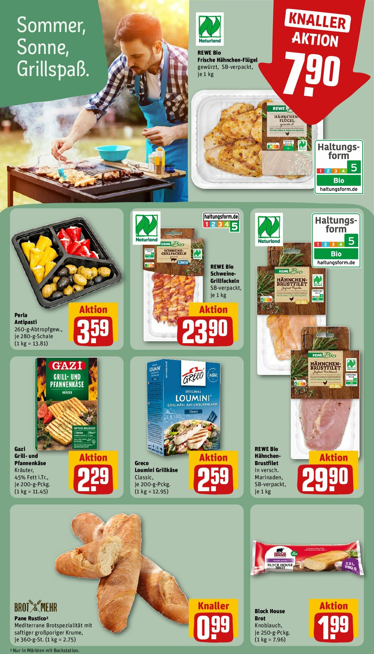 rewe - Rewe-Prospekt gültig vom 25.08. bis 31.08. - page: 17