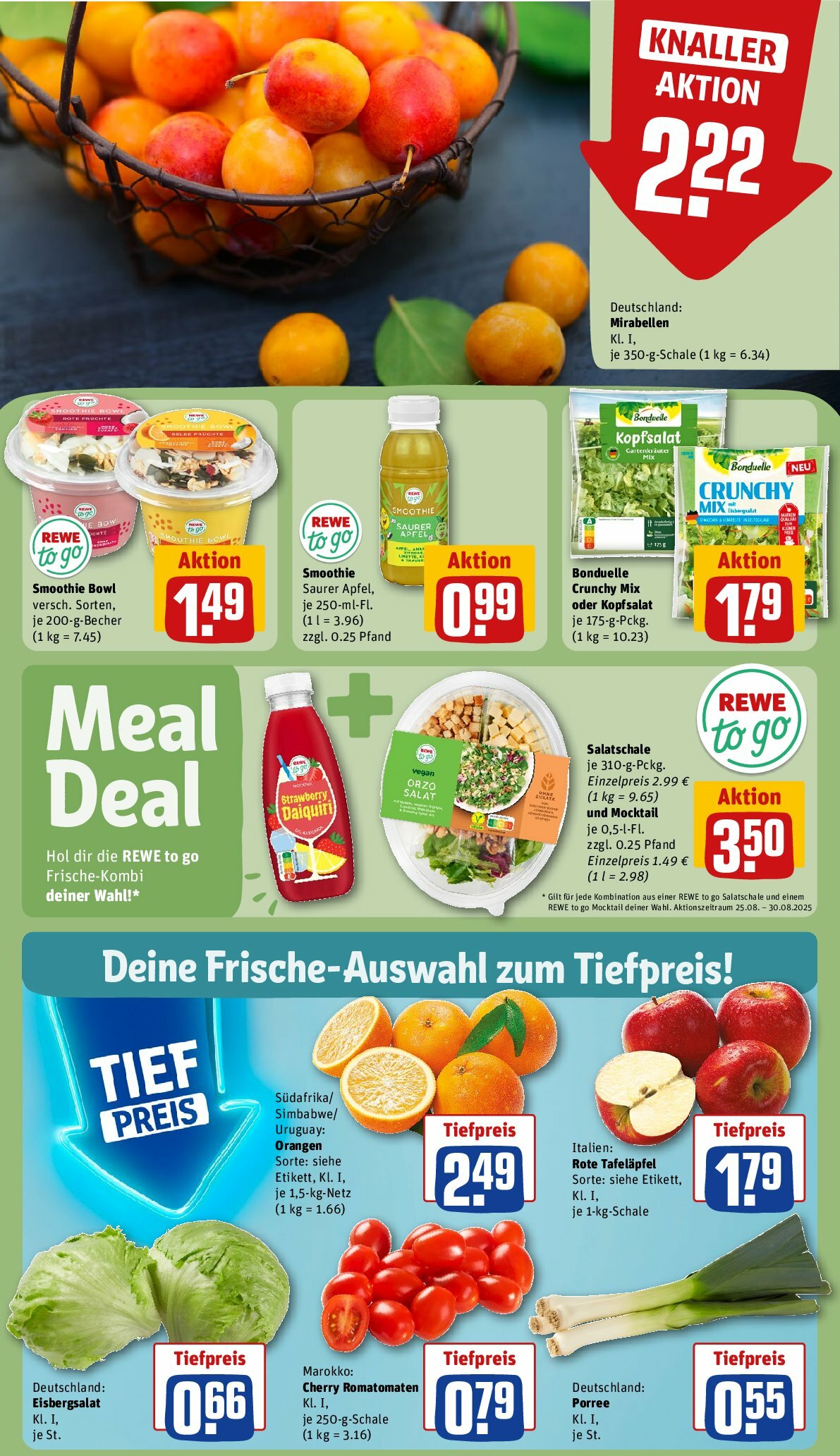rewe - Rewe-Prospekt gültig vom 25.08. bis 31.08. - page: 6