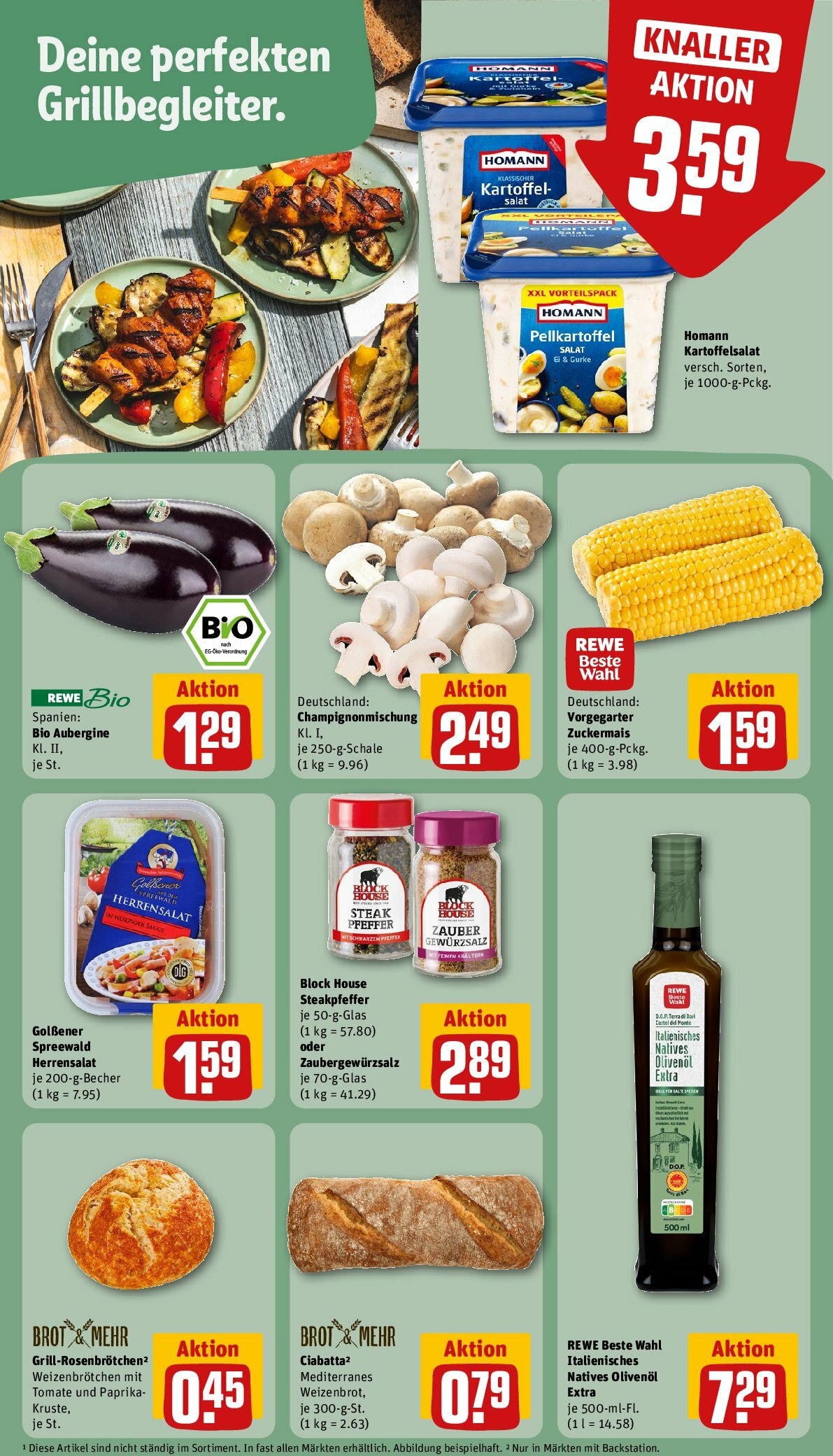 rewe - Rewe-Prospekt gültig vom 25.08. bis 31.08. - page: 18