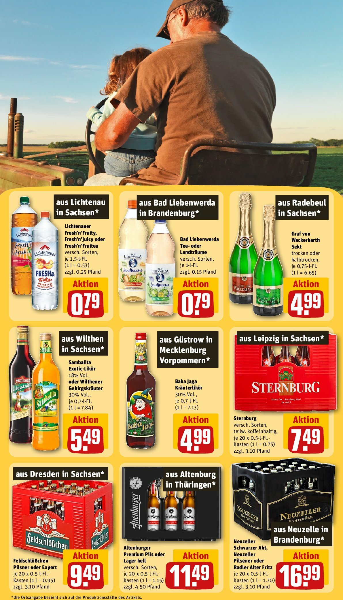 rewe - Rewe-Prospekt gültig vom 01.09. bis 07.09. - page: 25