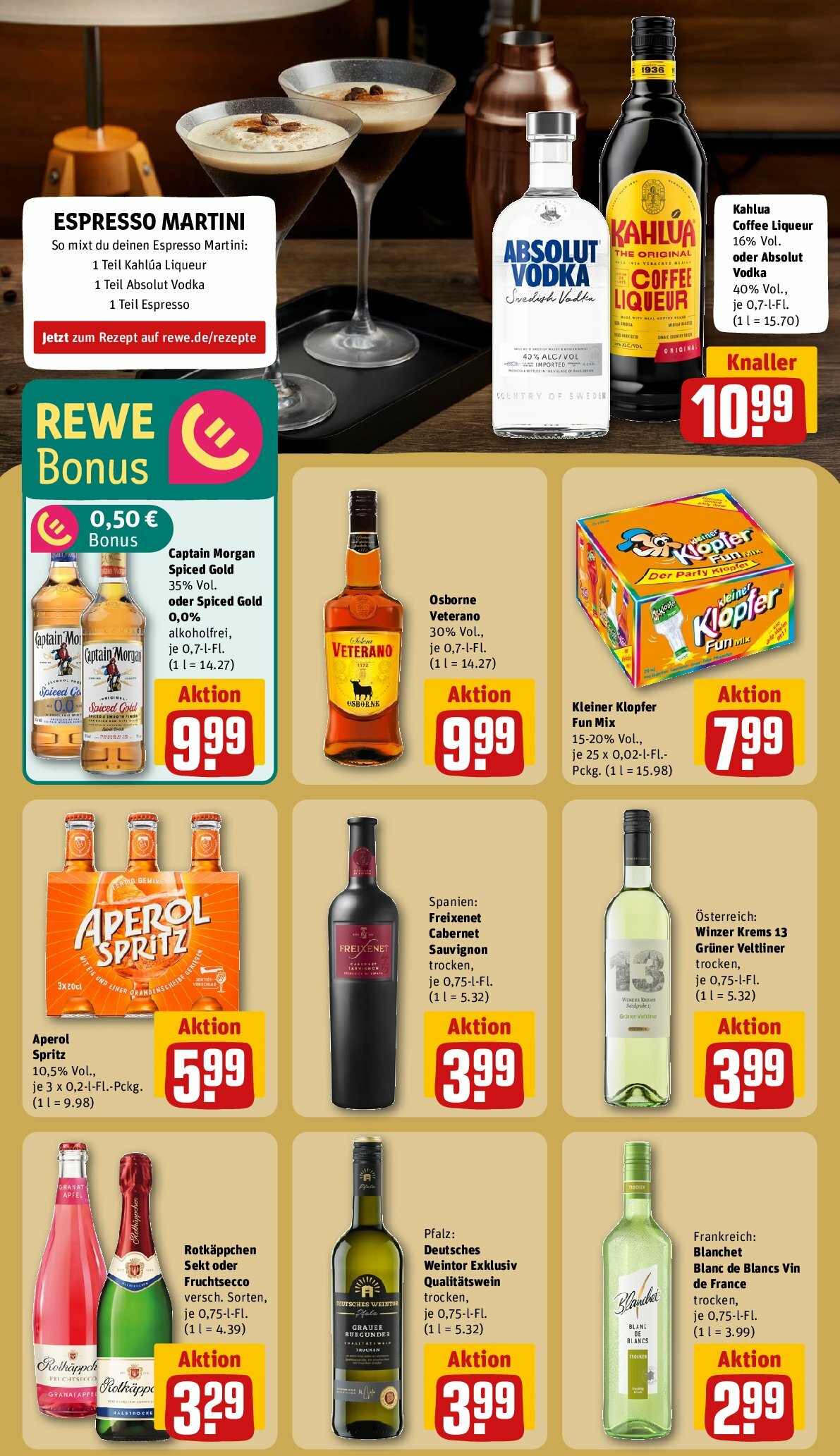 rewe - Rewe-Prospekt gültig vom 01.09. bis 07.09. - page: 21