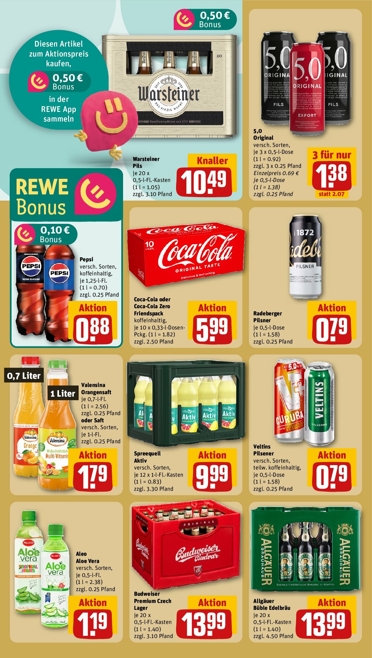 rewe - Rewe-Prospekt gültig vom 01.09. bis 07.09. - page: 20