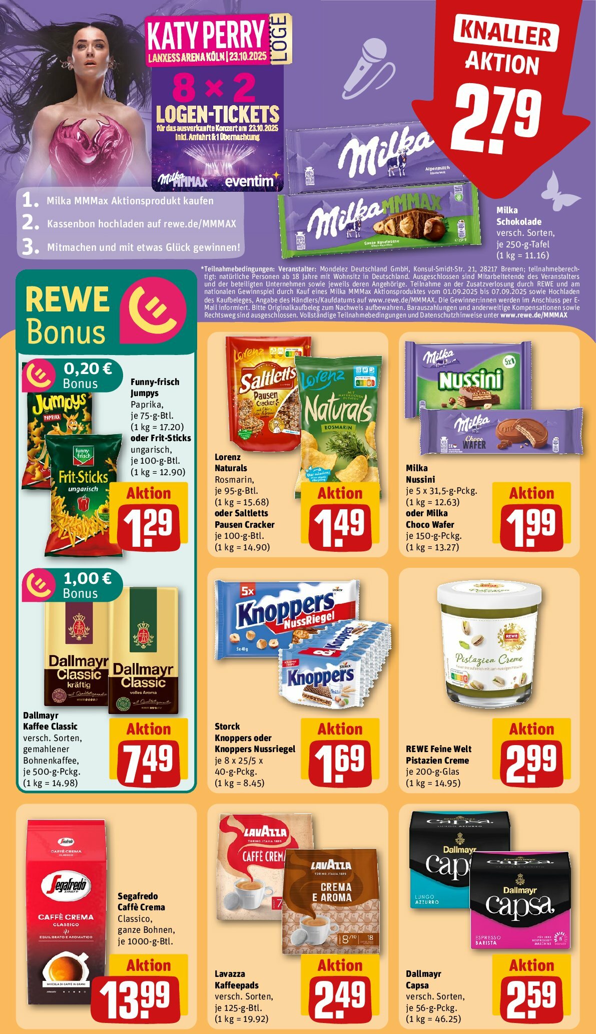 rewe - Rewe-Prospekt gültig vom 01.09. bis 07.09. - page: 23