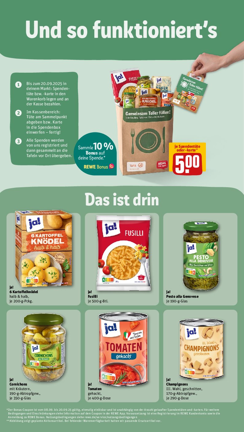 rewe - Rewe-Prospekt gültig vom 08.09. bis 14.09. - page: 5
