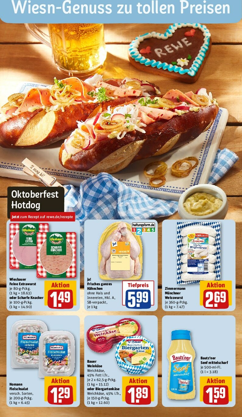 rewe - Rewe-Prospekt gültig vom 15.09. bis 20.09. - page: 4