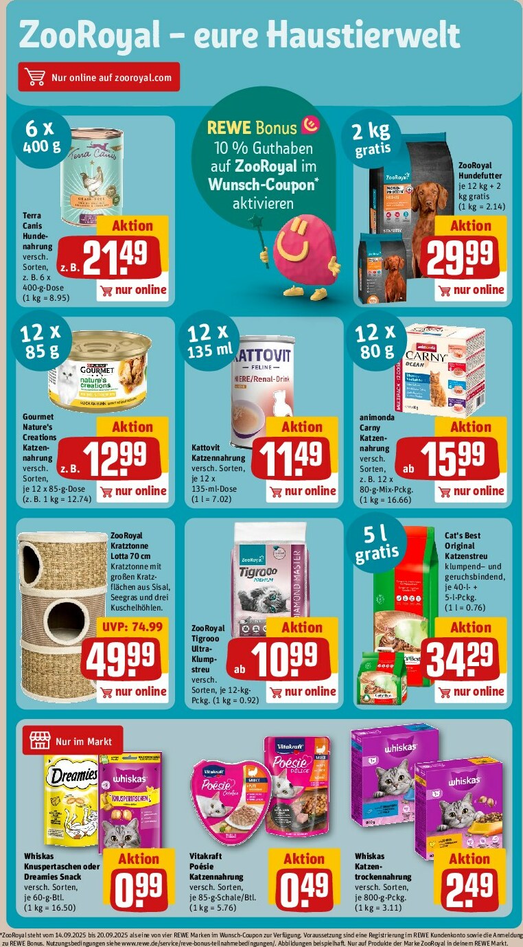 rewe - Rewe-Prospekt gültig vom 15.09. bis 20.09. - page: 21
