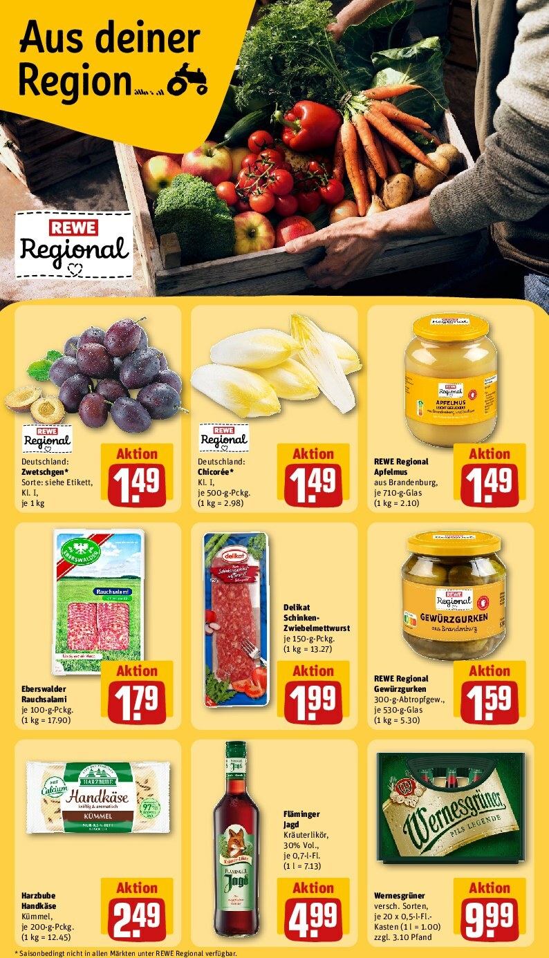 rewe - Rewe-Prospekt gültig vom 15.09. bis 20.09. - page: 13