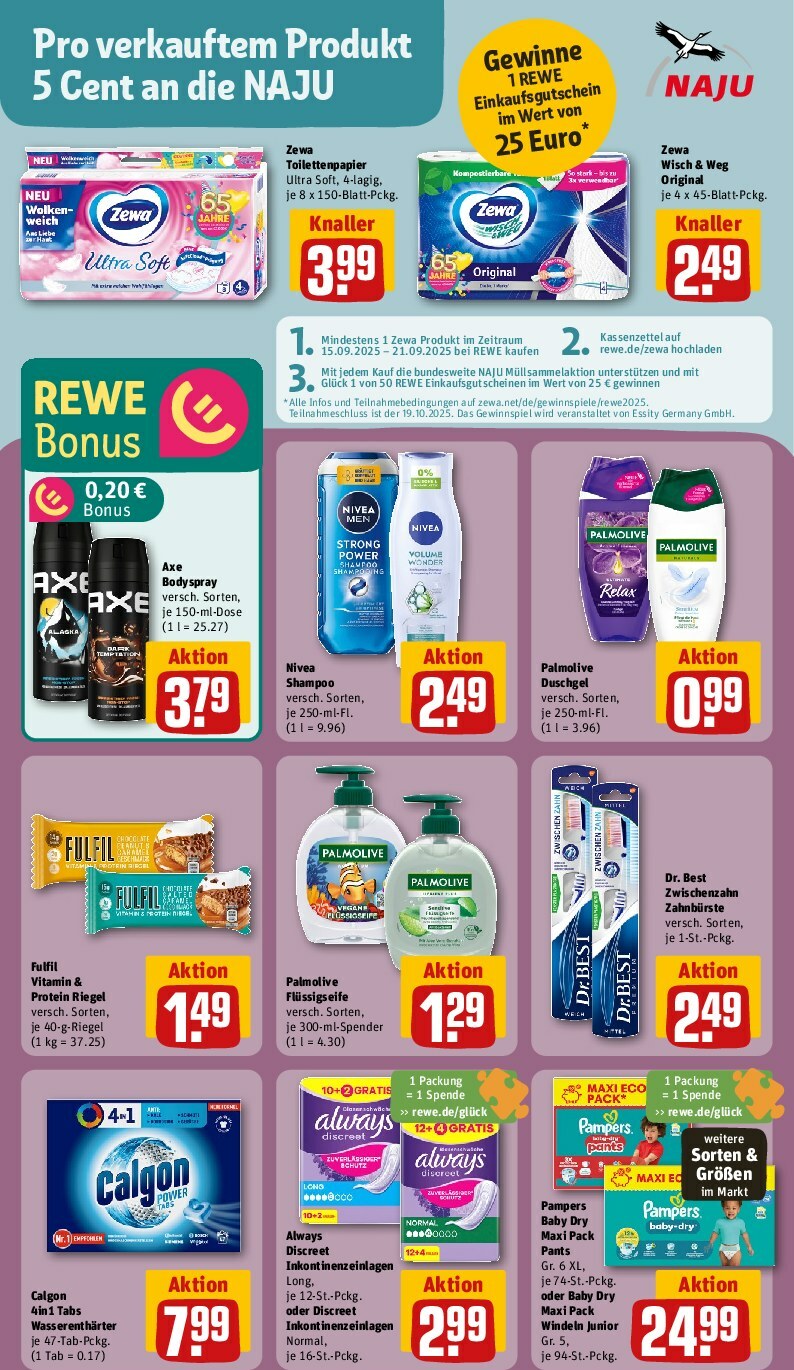 rewe - Rewe-Prospekt gültig vom 15.09. bis 20.09. - page: 20