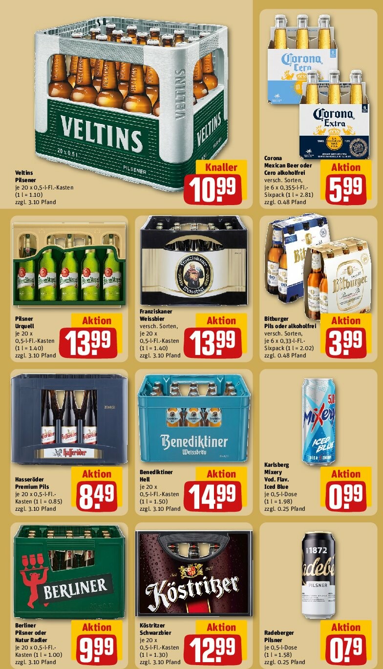 rewe - Rewe-Prospekt gültig vom 22.09. bis 27.09. - page: 21