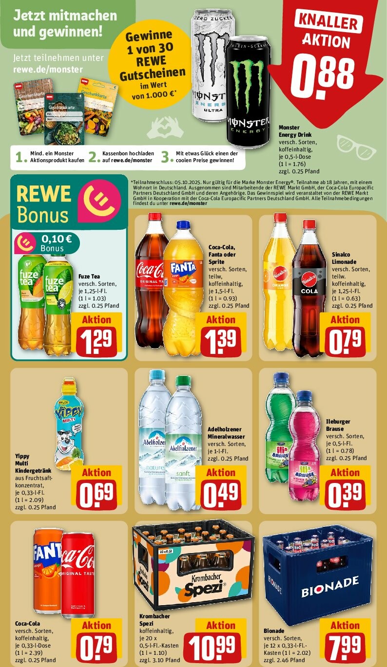 rewe - Rewe-Prospekt gültig vom 22.09. bis 27.09. - page: 20