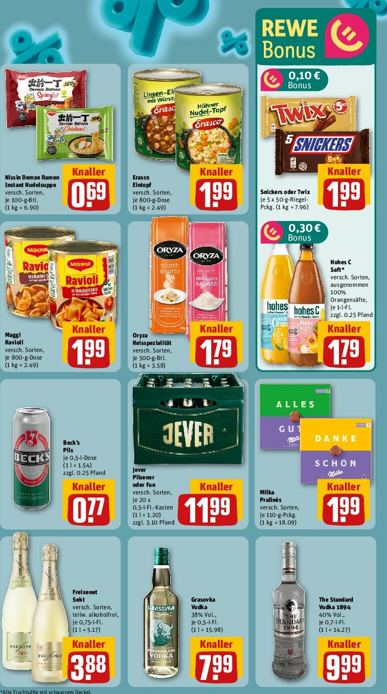 rewe - Rewe-Prospekt gültig vom 22.09. bis 27.09. - page: 7