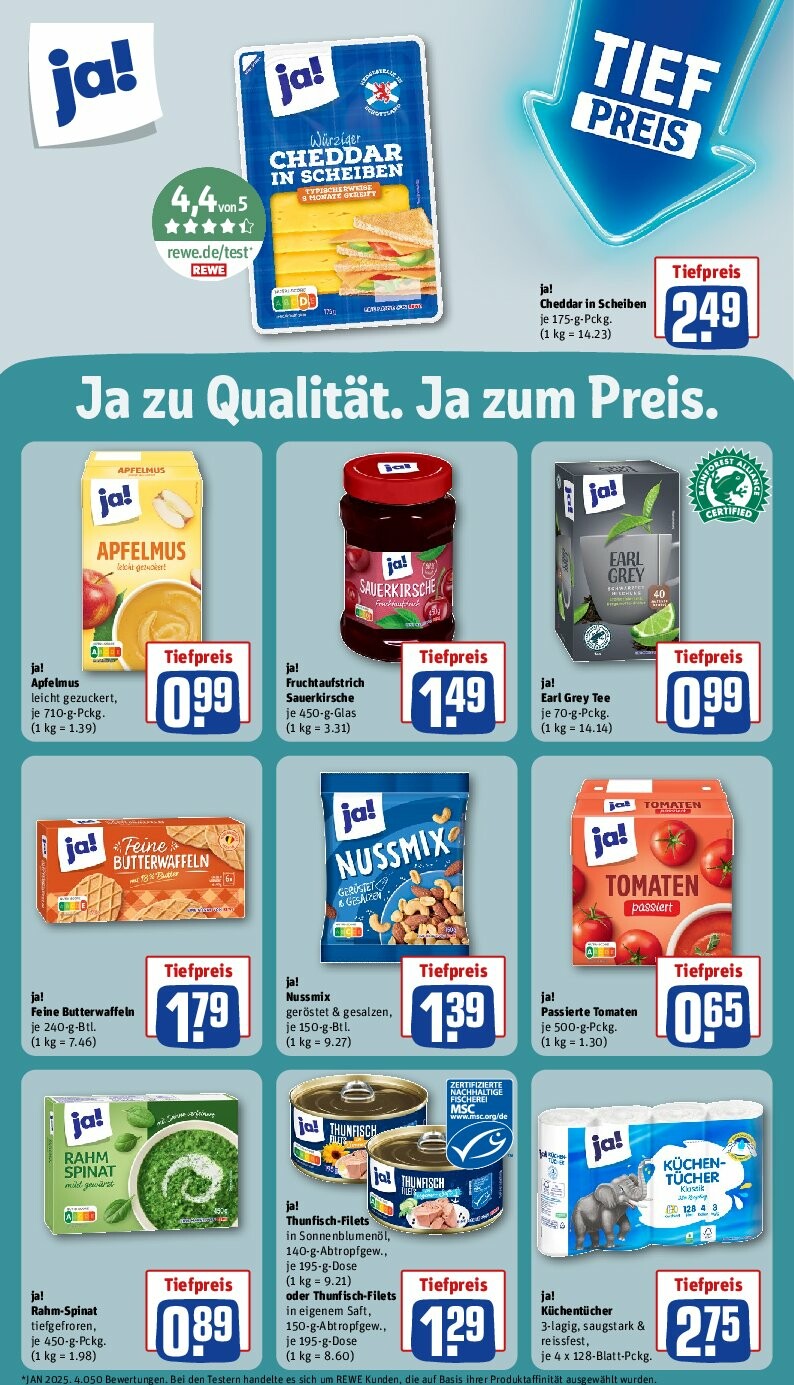 rewe - Rewe-Prospekt gültig vom 22.09. bis 27.09. - page: 23