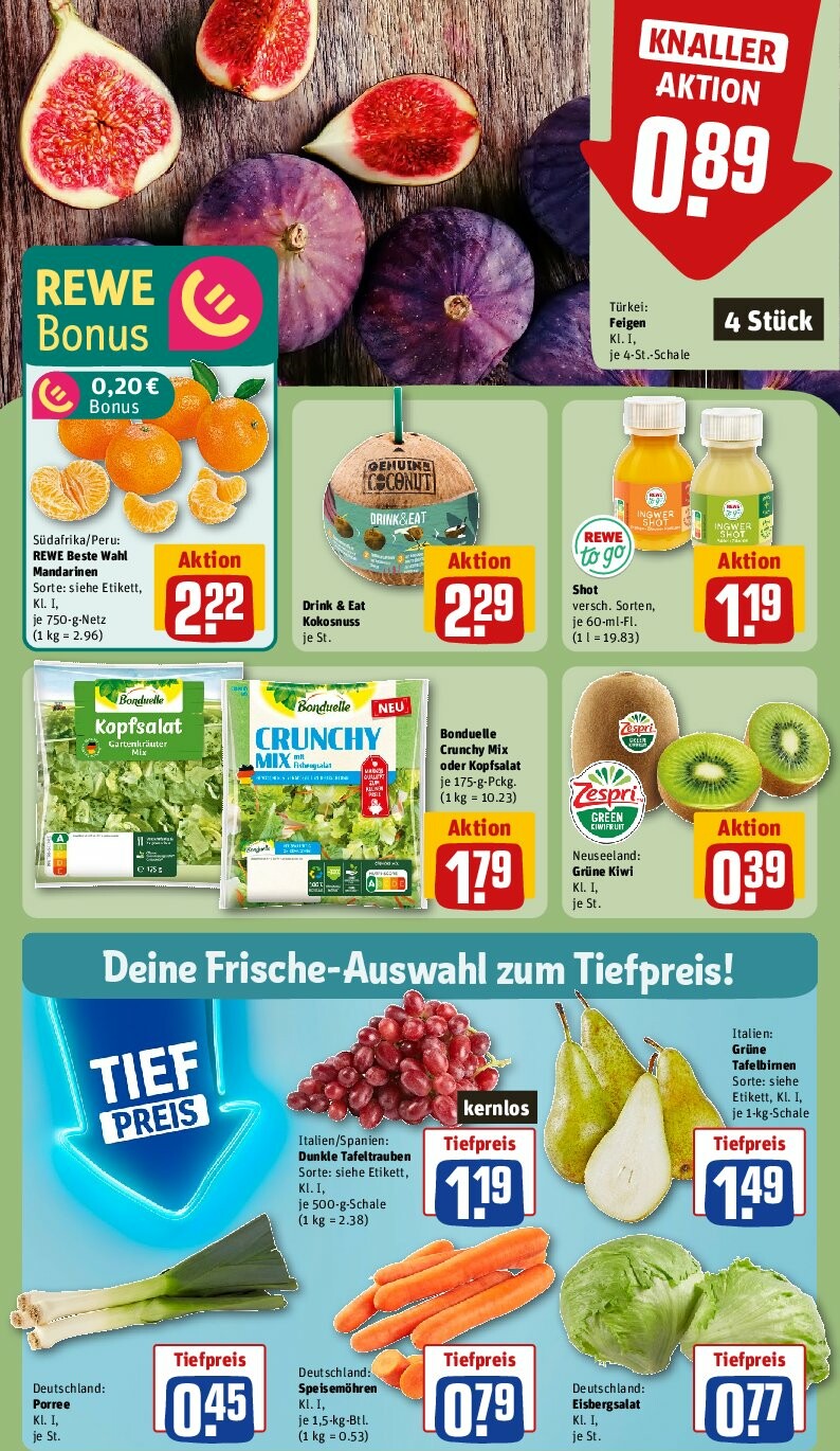 rewe - Rewe-Prospekt gültig vom 22.09. bis 27.09. - page: 10