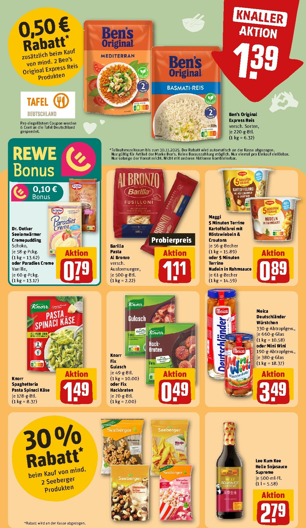 rewe - Rewe-Prospekt gültig vom 29.09. bis 05.10. - page: 20