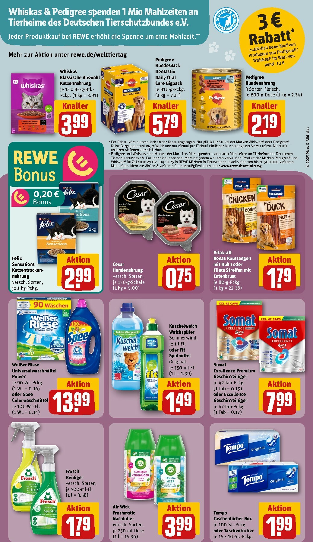 rewe - Rewe-Prospekt gültig vom 29.09. bis 05.10. - page: 25