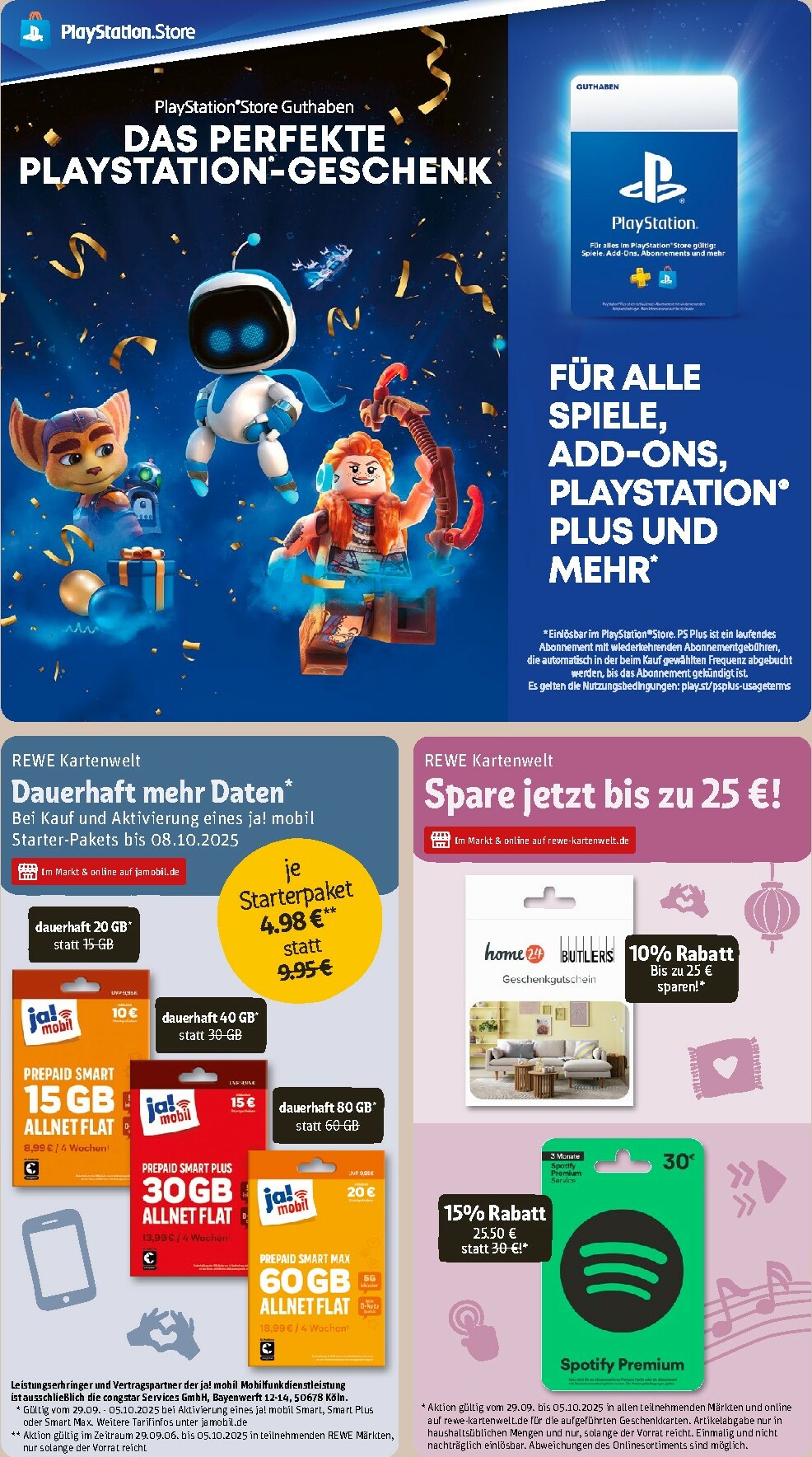 rewe - Rewe-Prospekt gültig vom 29.09. bis 05.10. - page: 27